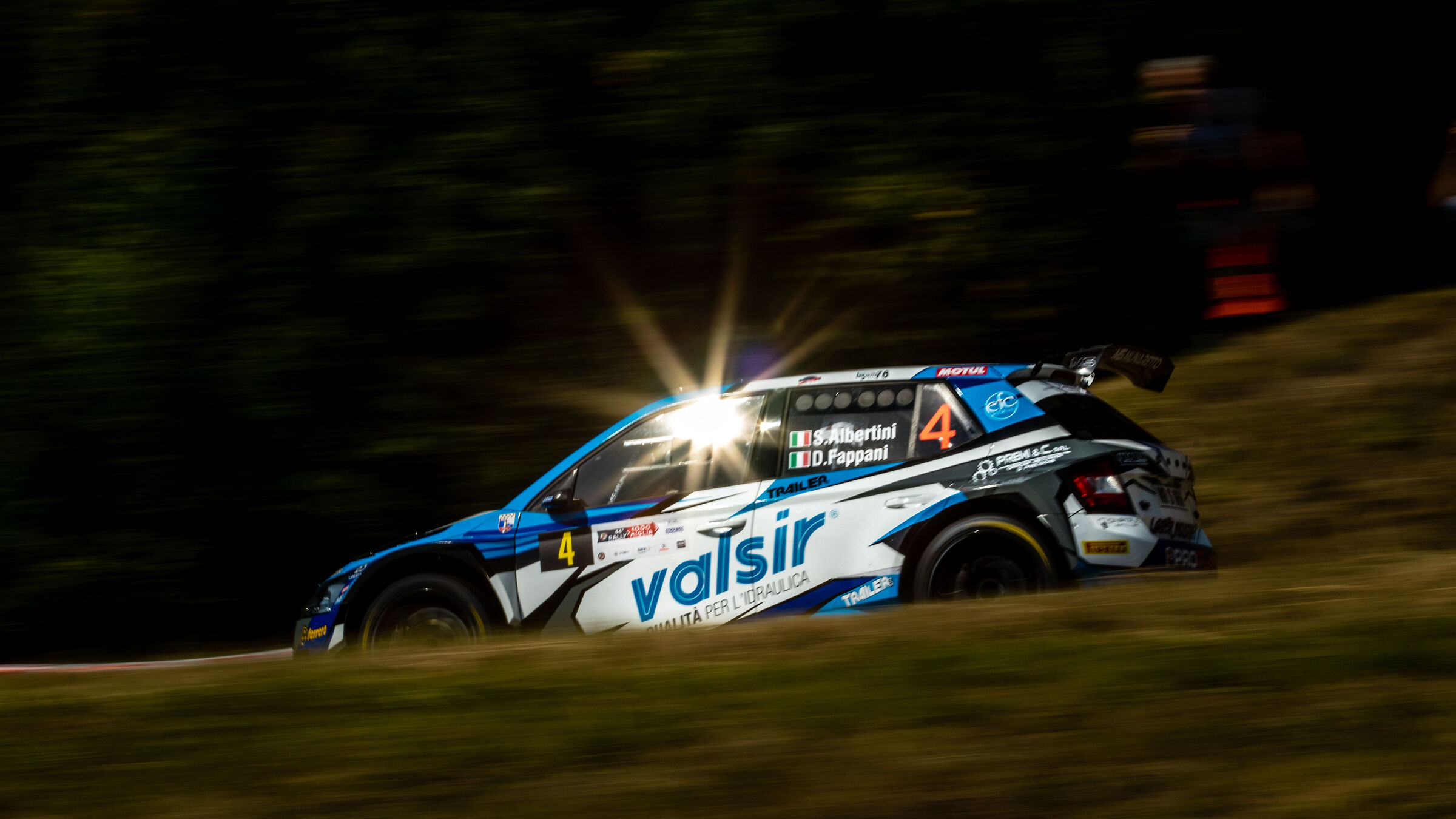 stefano albertini  vince il 44° rally 1000 miglia