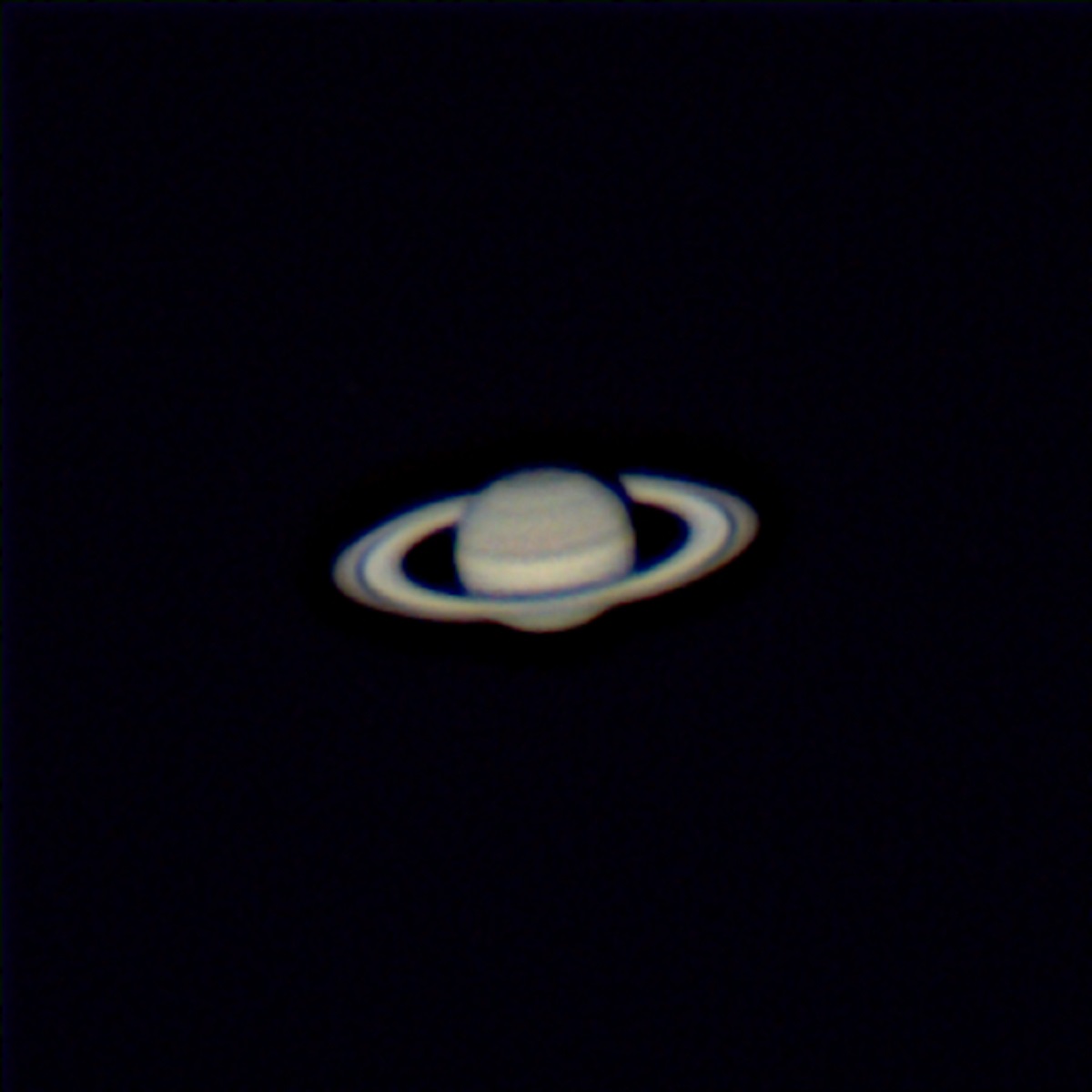 Saturn from Palermo
