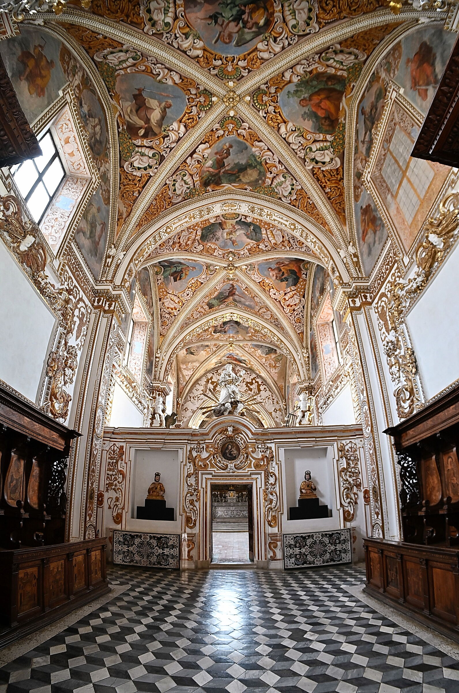 Certosa di San lorenzo - Padula -