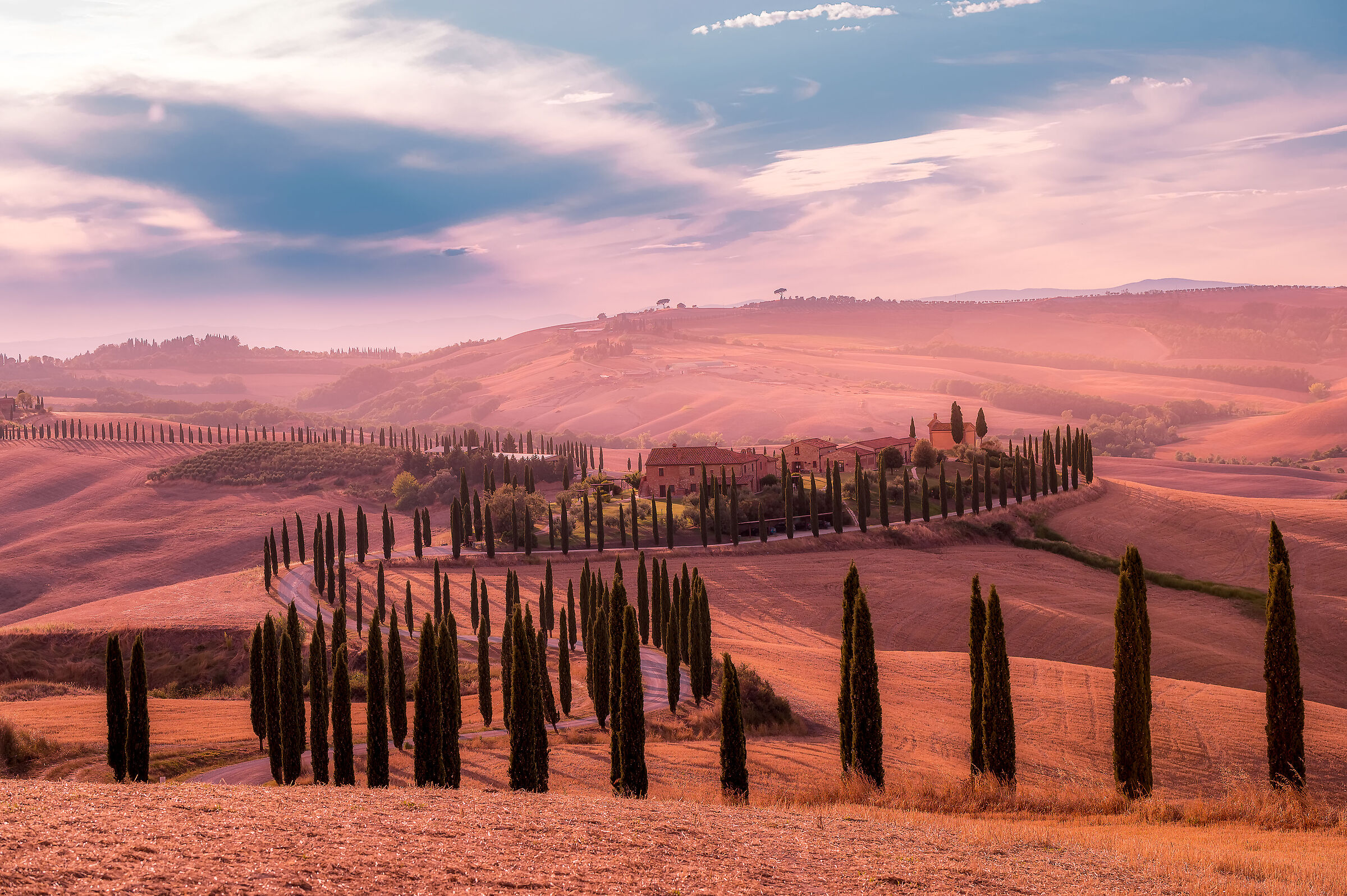 Val d'orcia