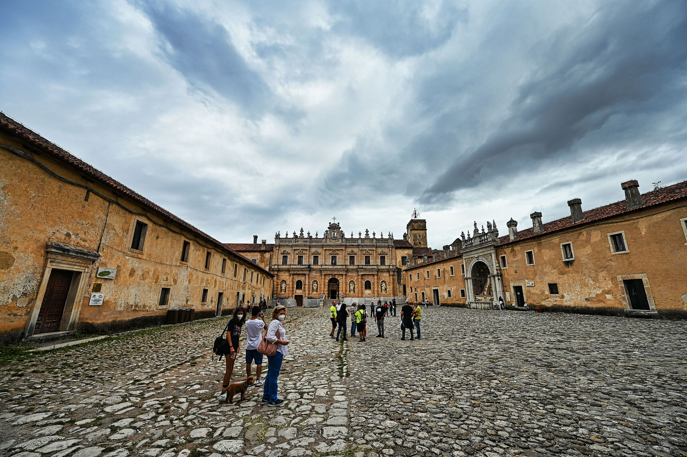 Certosa di San lorenzo - Padula -