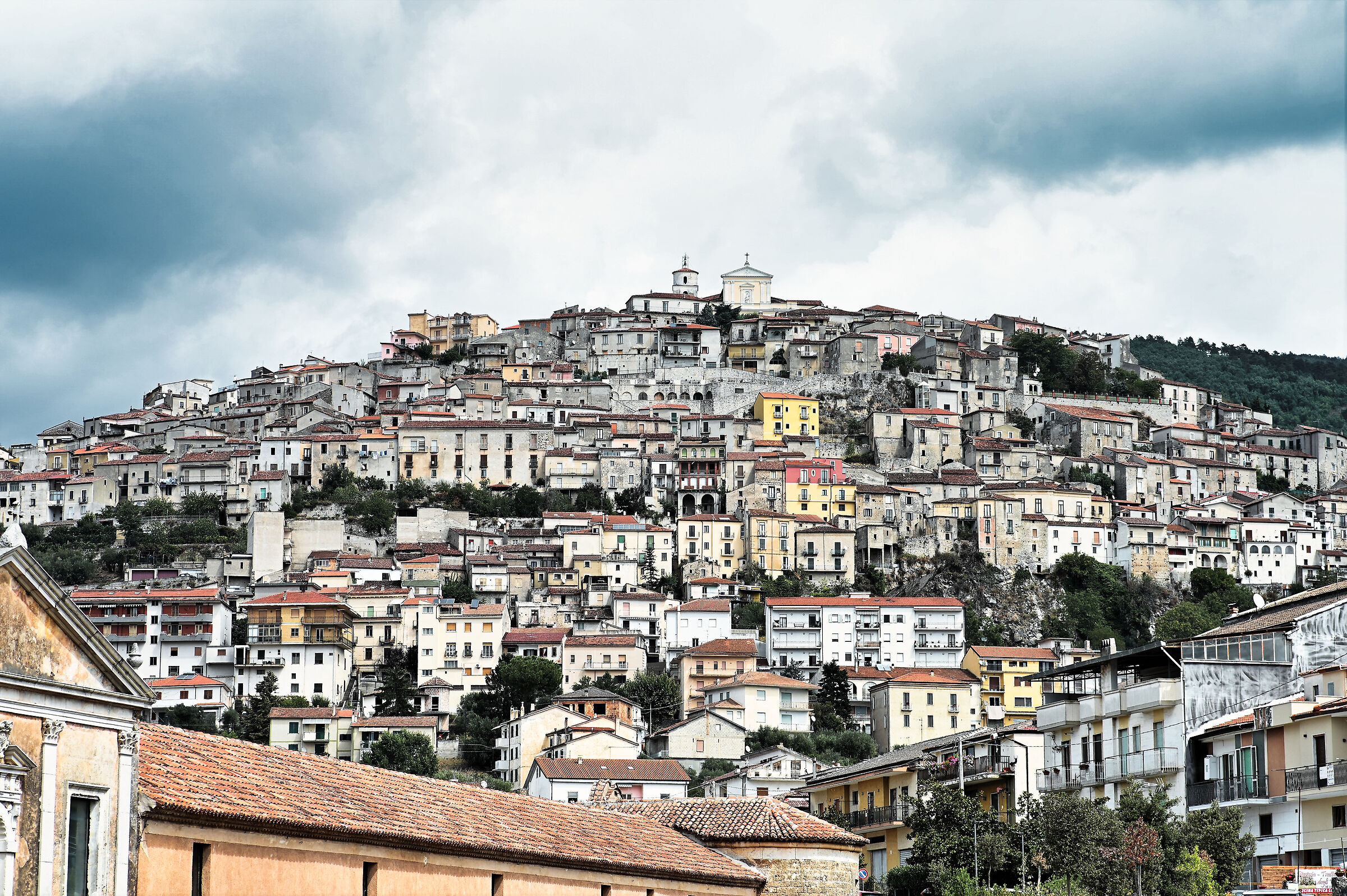 Padula from the Certosa di San Lorenzo