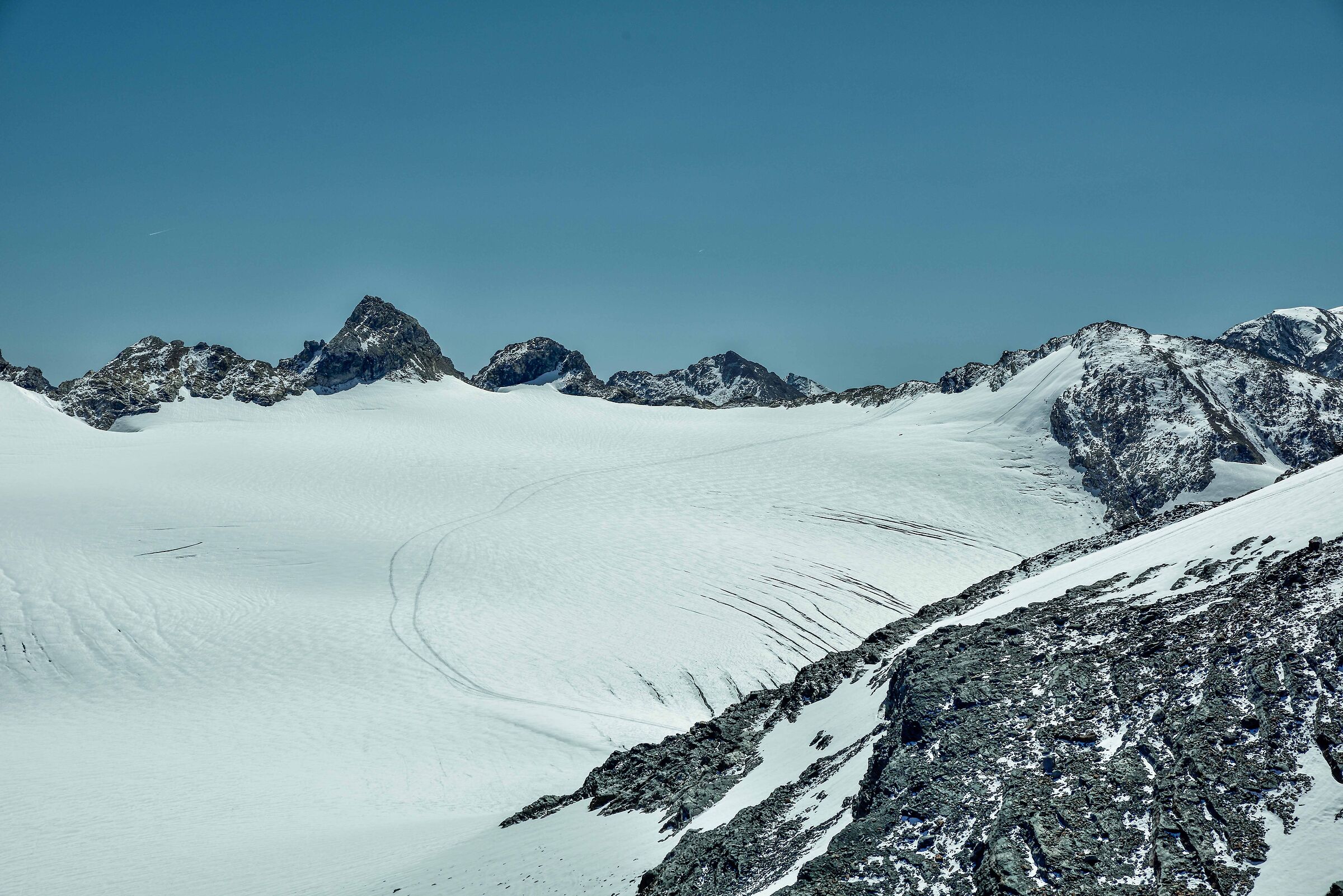 Val di Rhemes - Glacier de Rhemes
