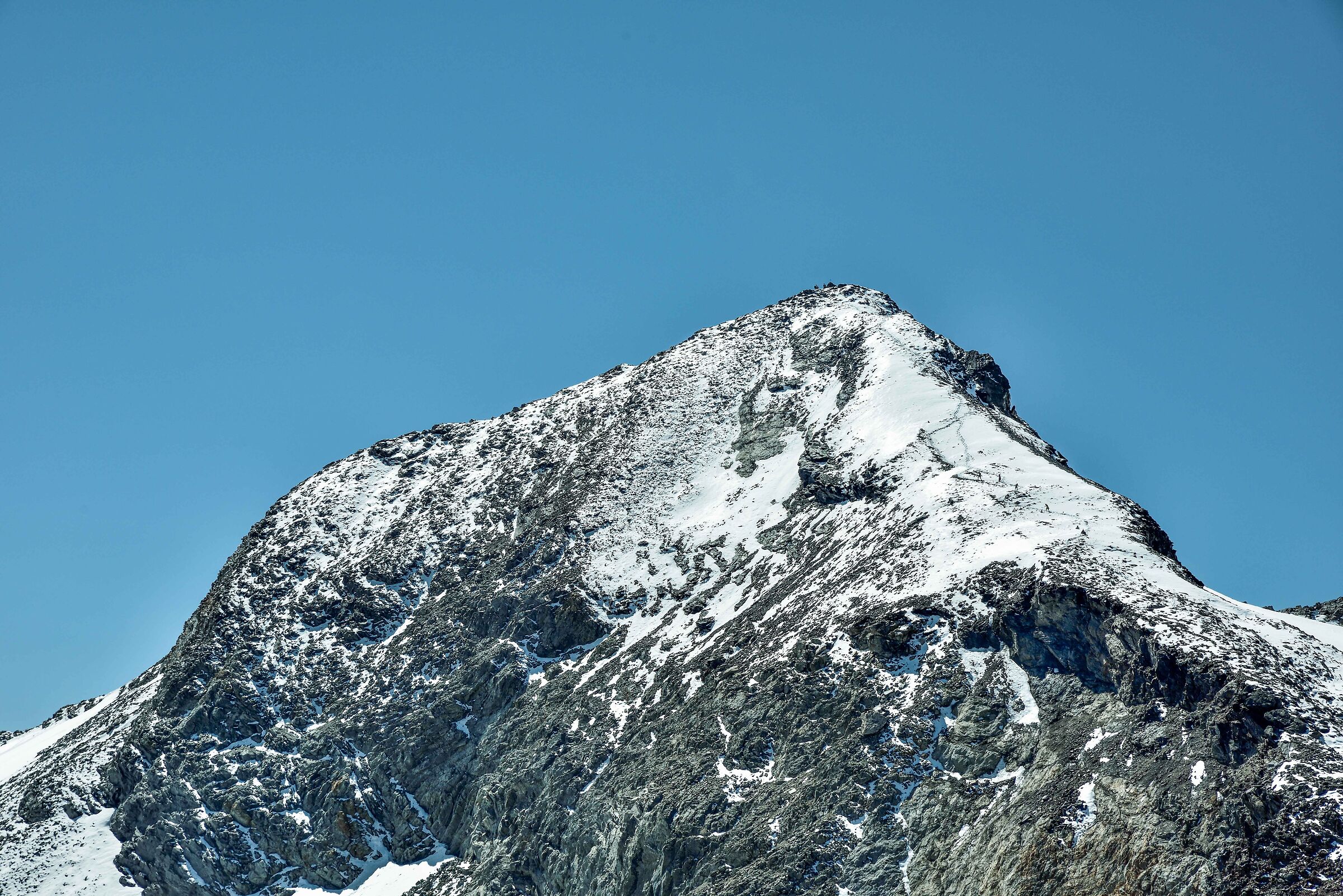Val di Rhemes - Bec de Traversiere 3337m dall'anticima