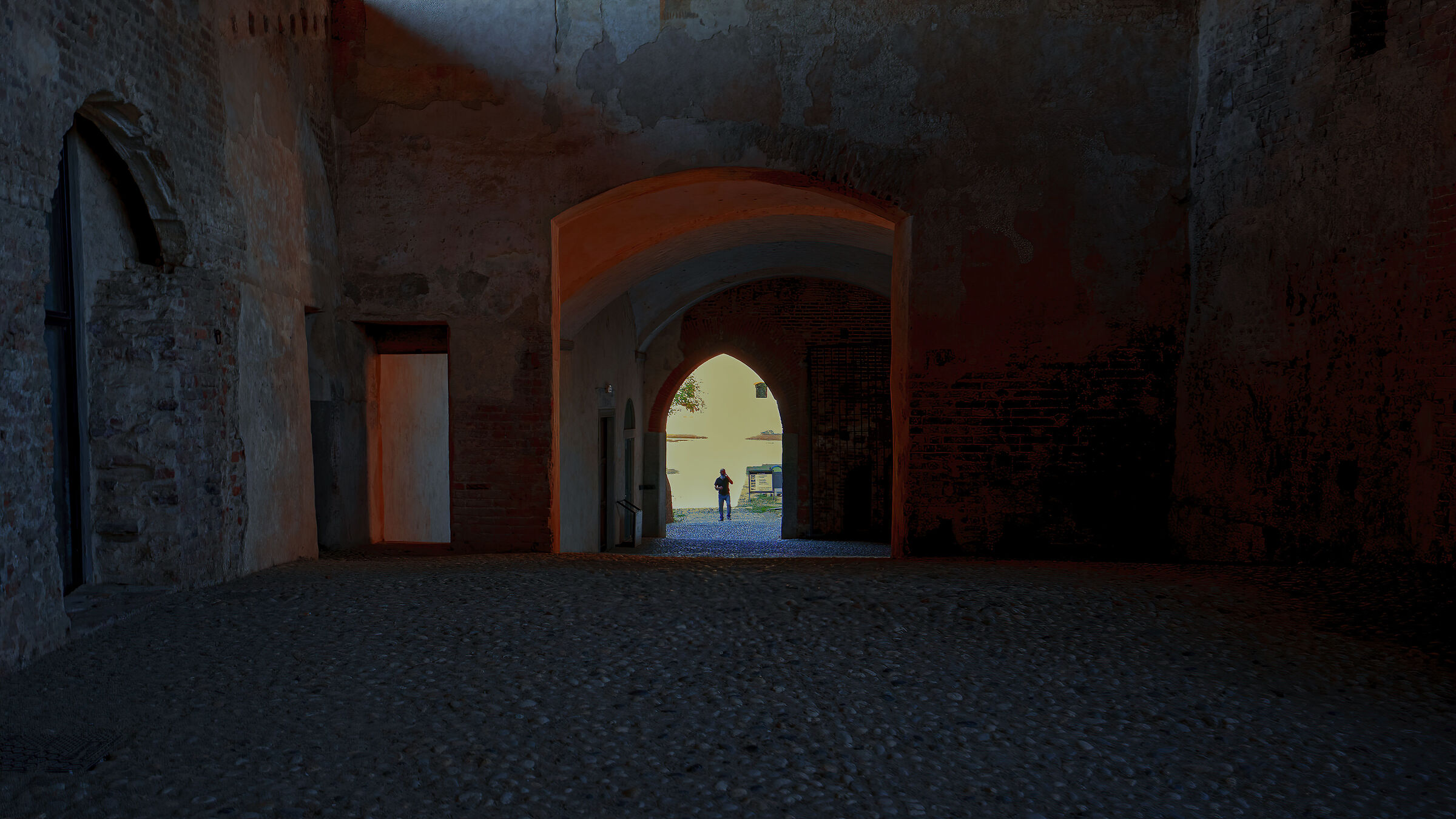 Lasciate ogni speranza o voi ch'entrate