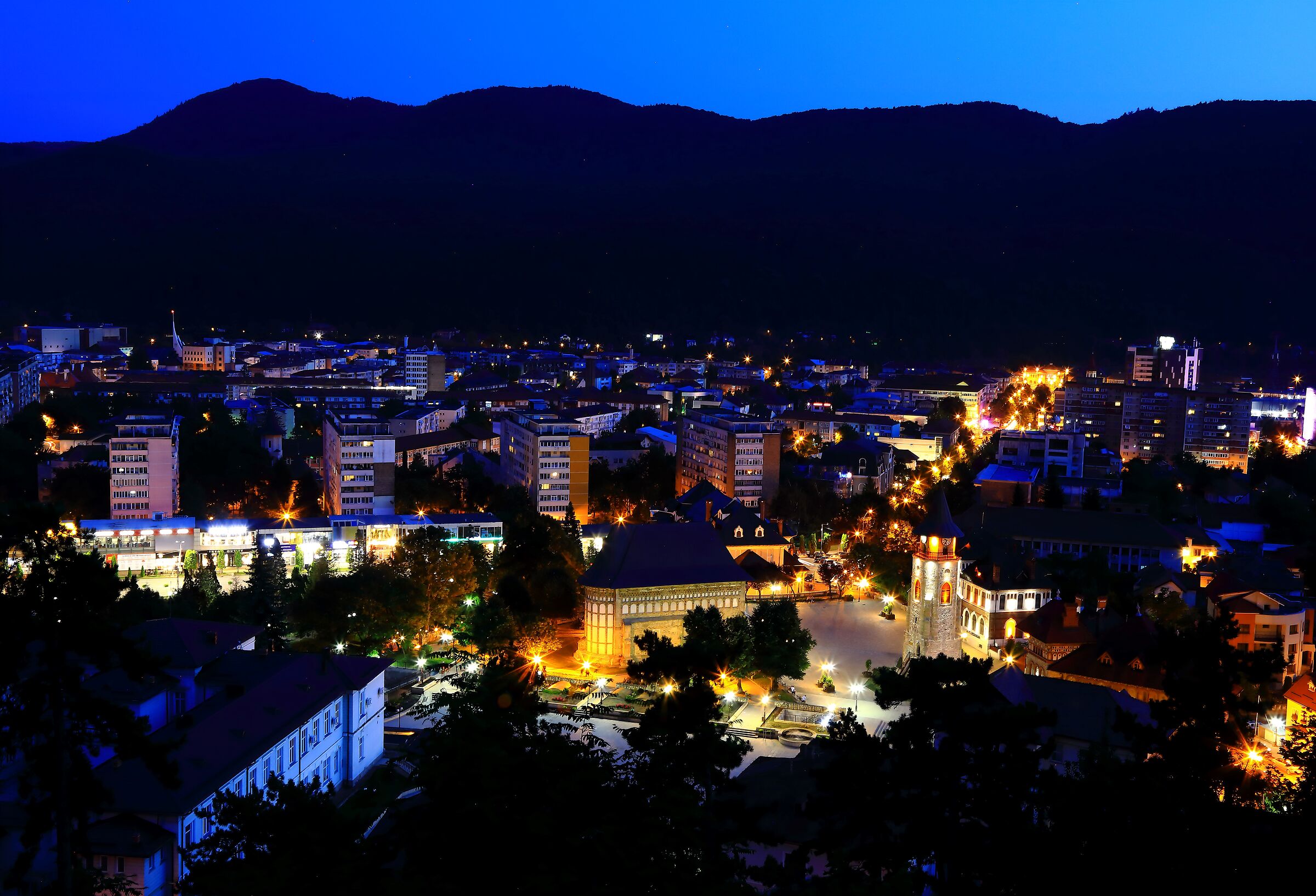 Piatra Neamt by night