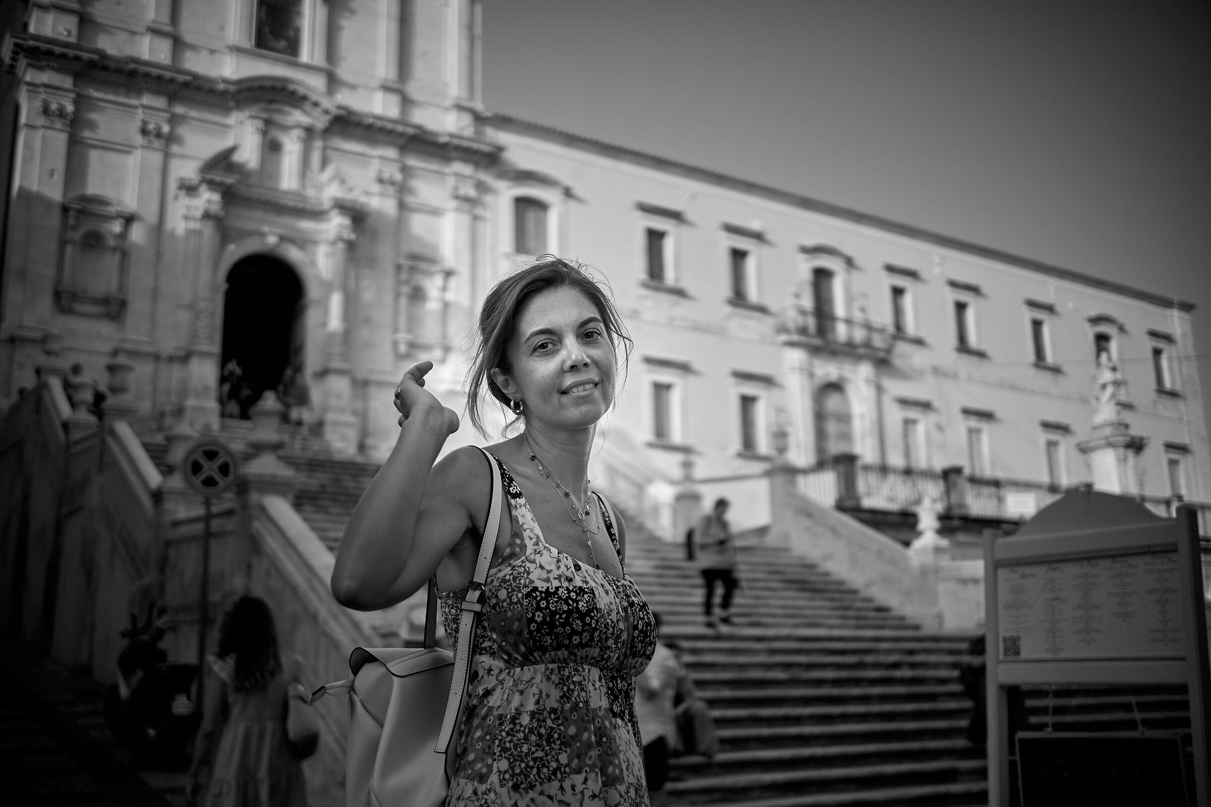 Portrait in Noto bn 3