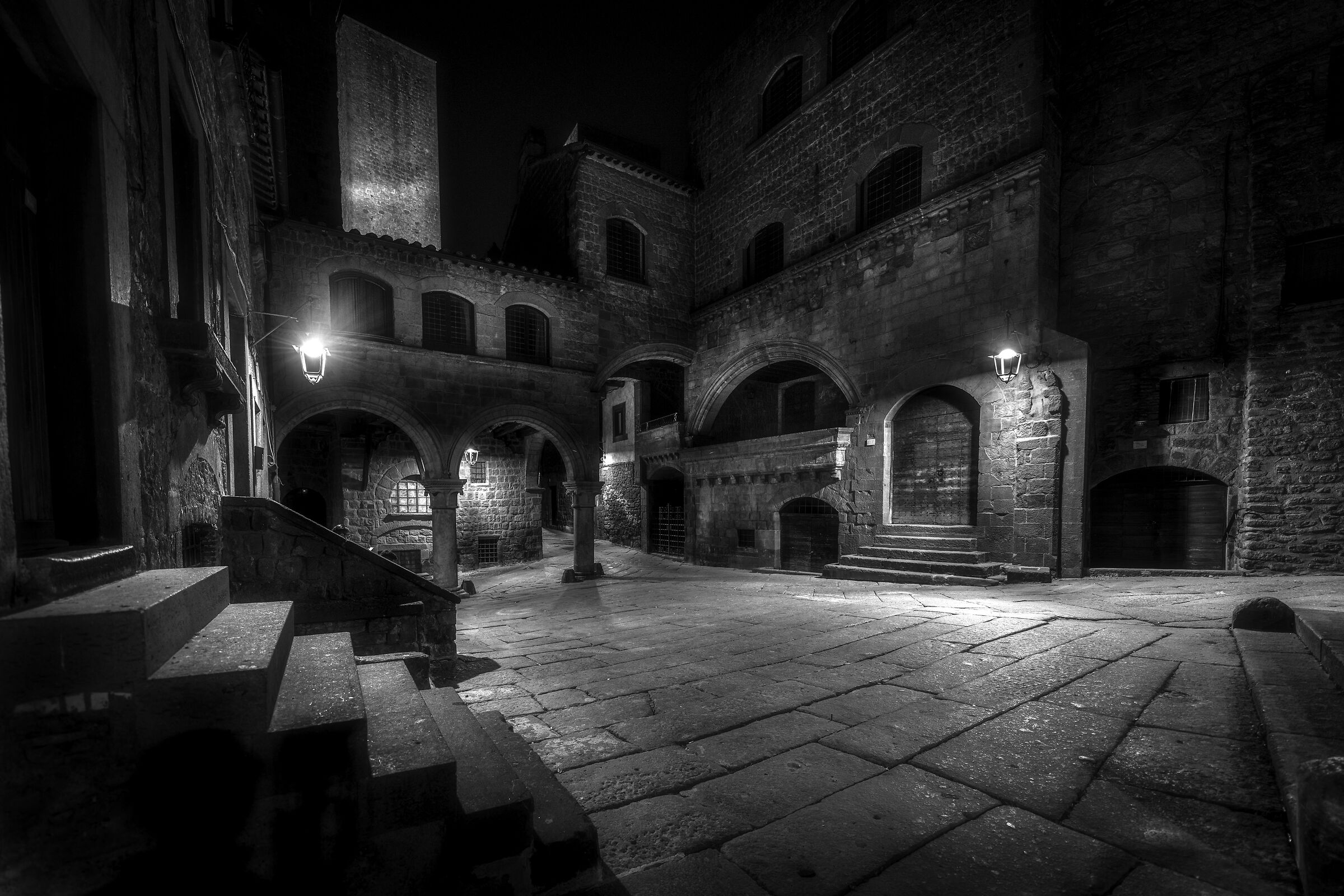 Piazza S. Pellegrino (Vt) - Italy