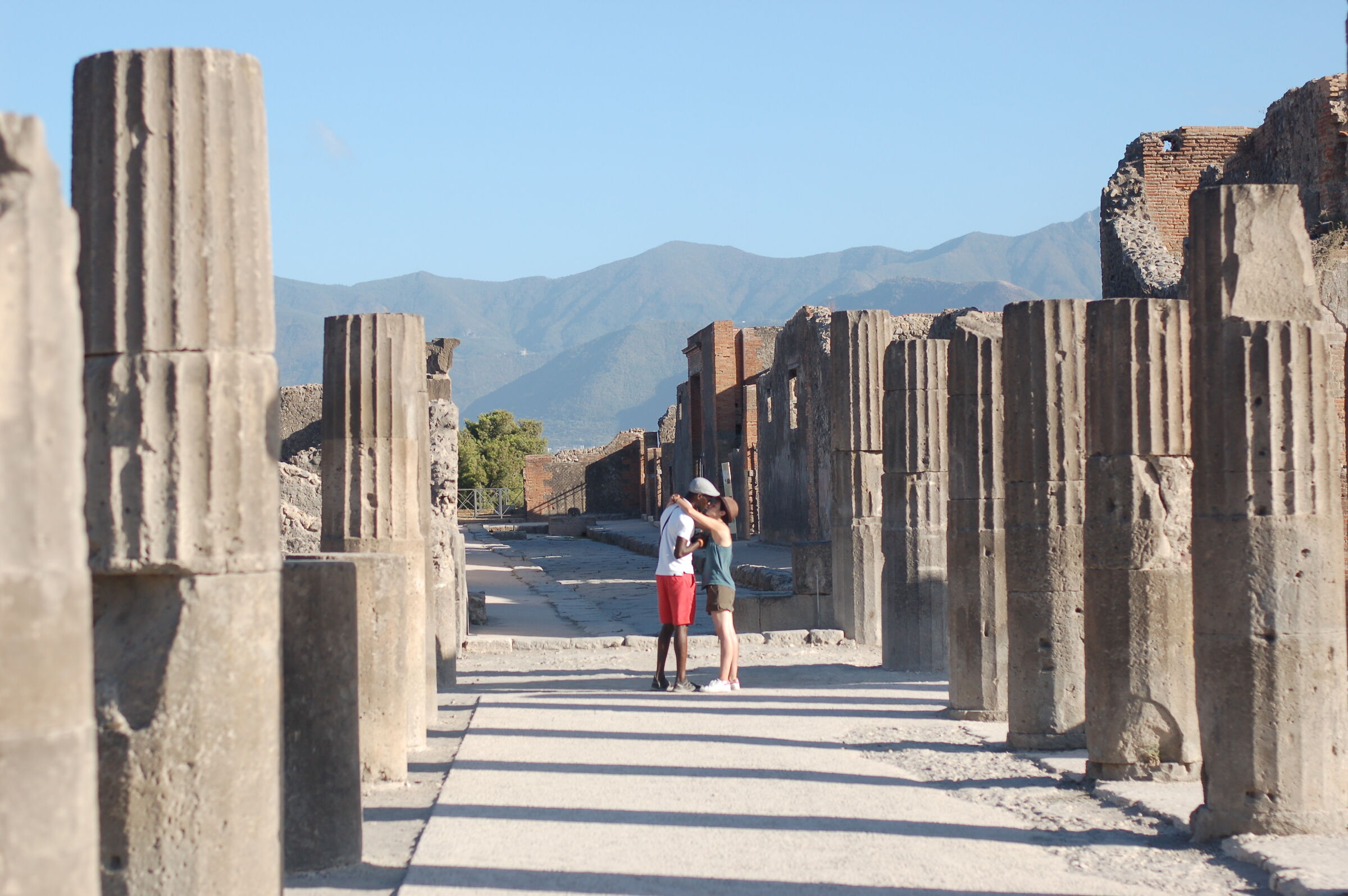 Love is (in Pompeii)