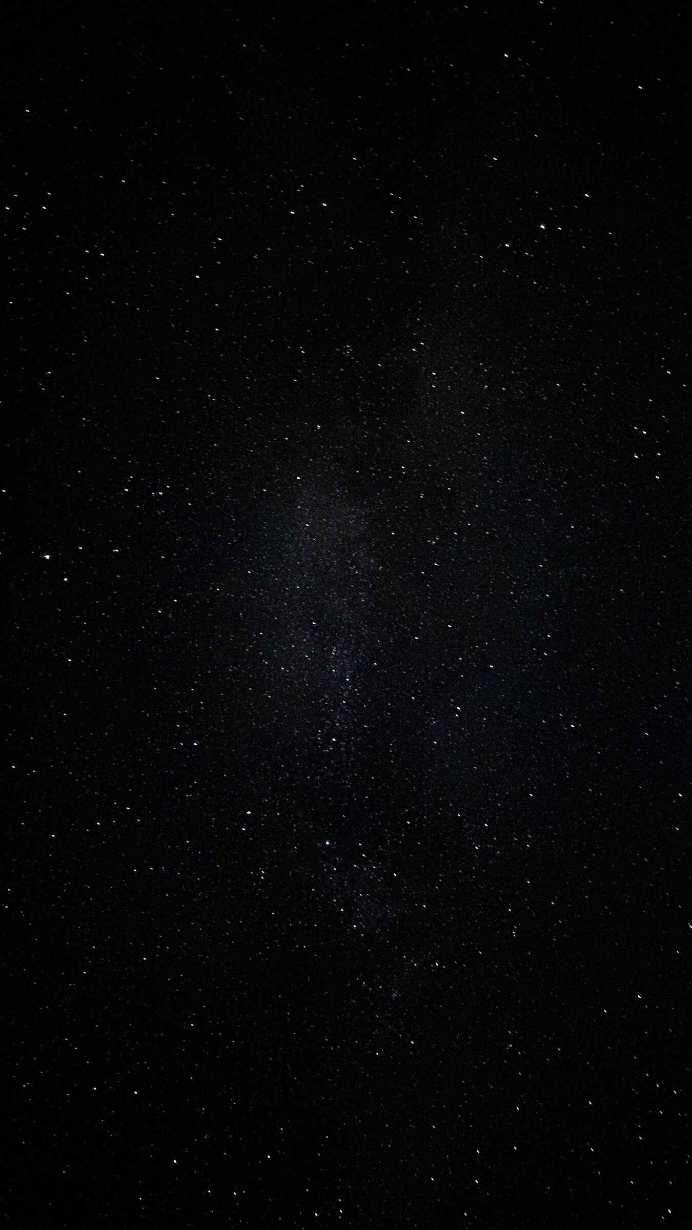 starry sky of Folegandros