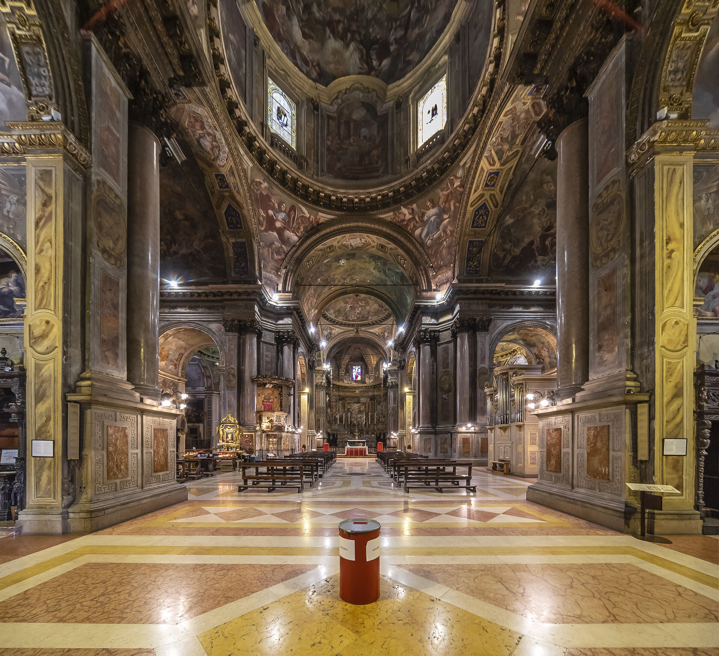 Chiesa di Sant'Alessandro in Zebedia - 4
