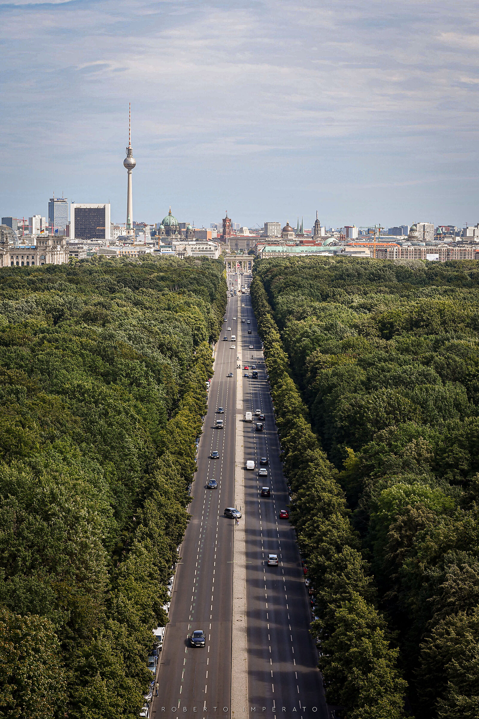 Berlin Skyline