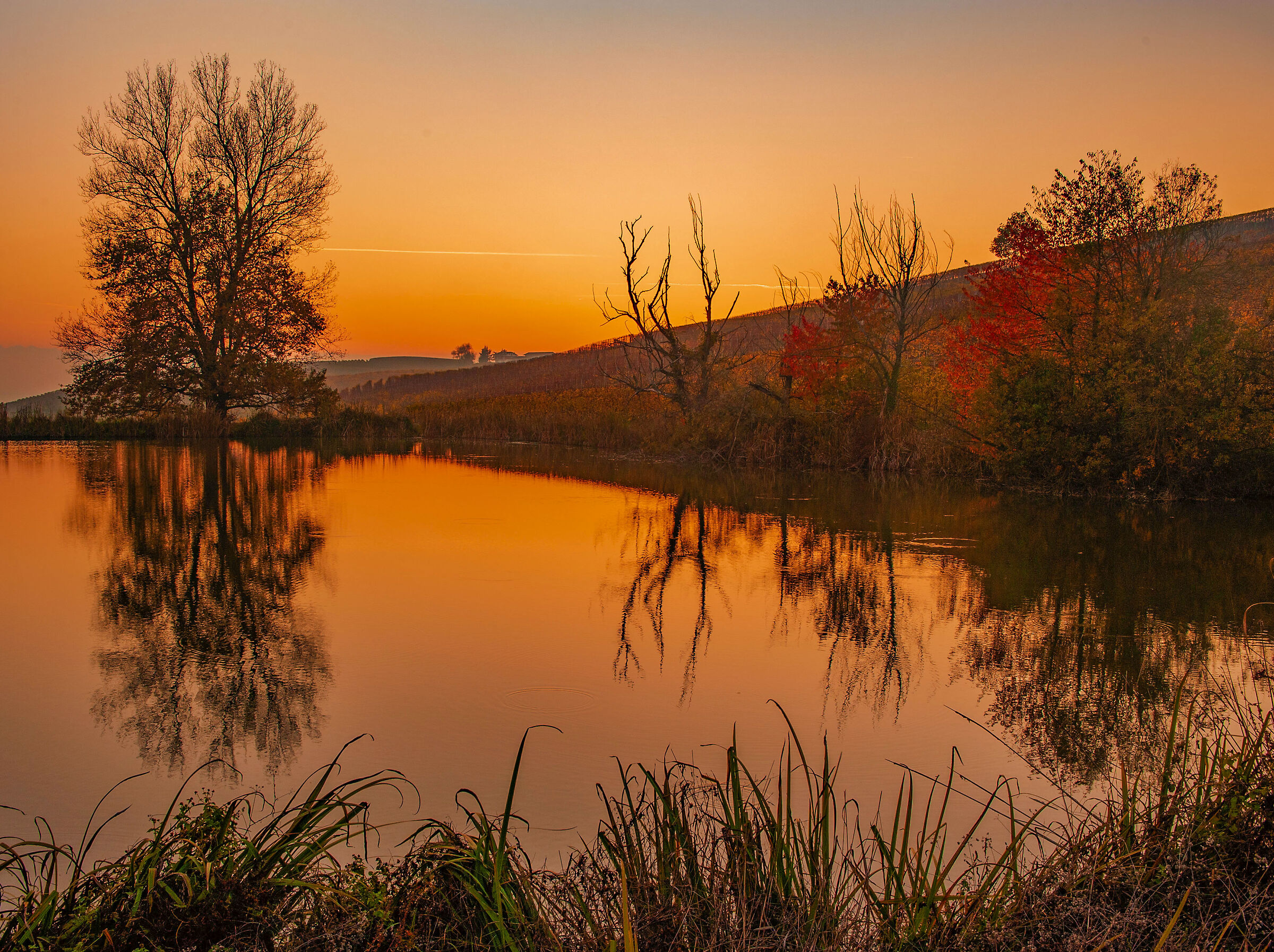 Tramonto autunnale