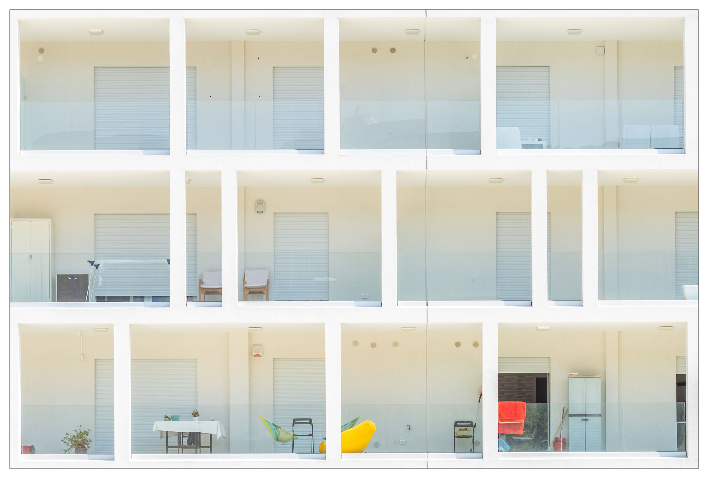 Unidentified Yellow Object