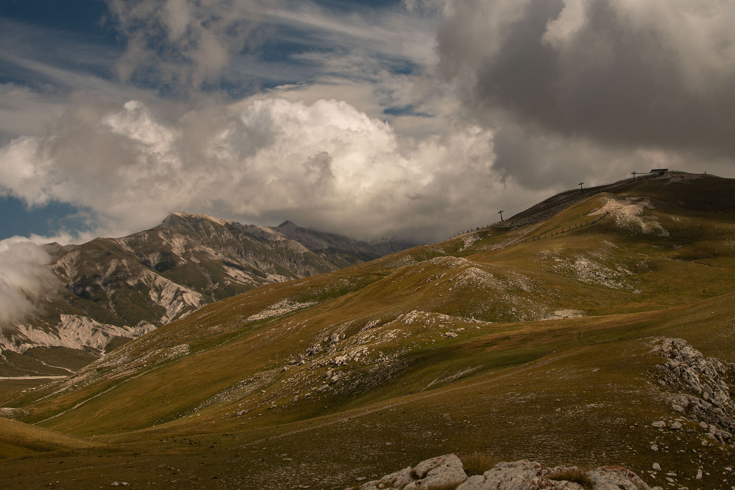 Monte Scindarella, Gran Sasso of Italy