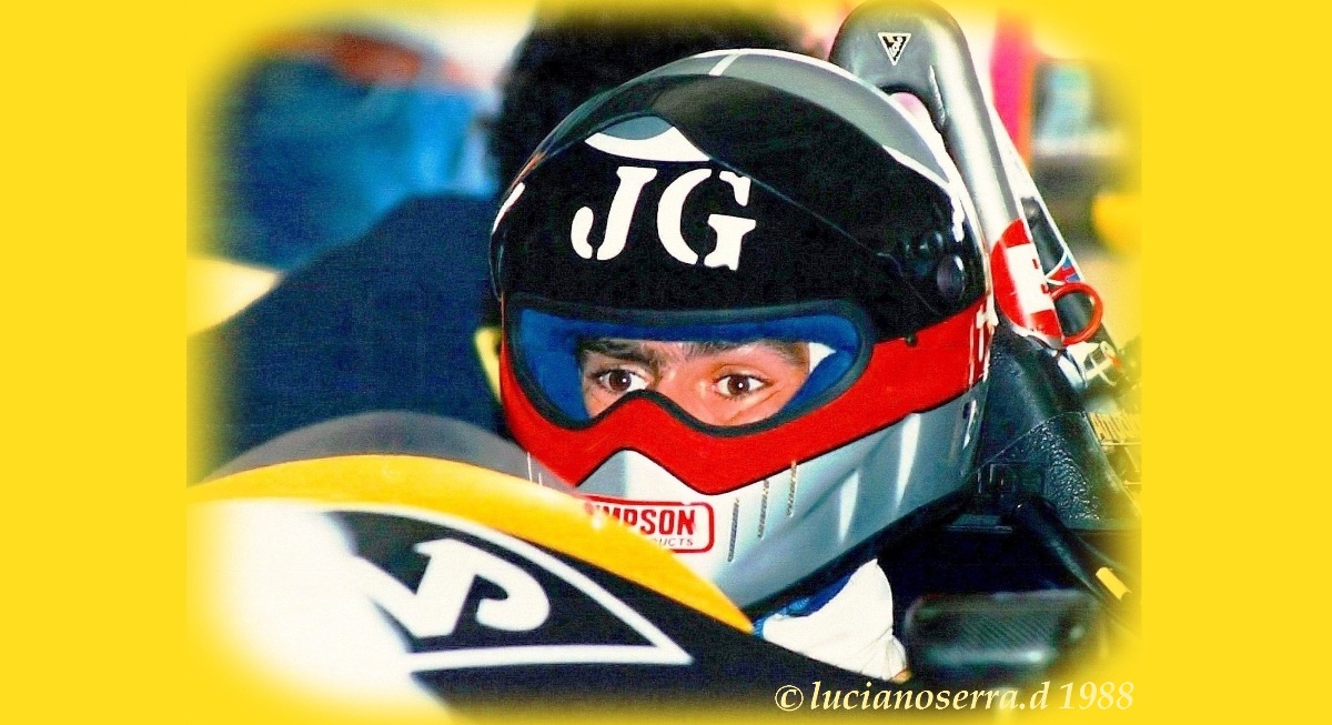 Josele ''Zimba'' Garza Minardi M 188 Ford Co...