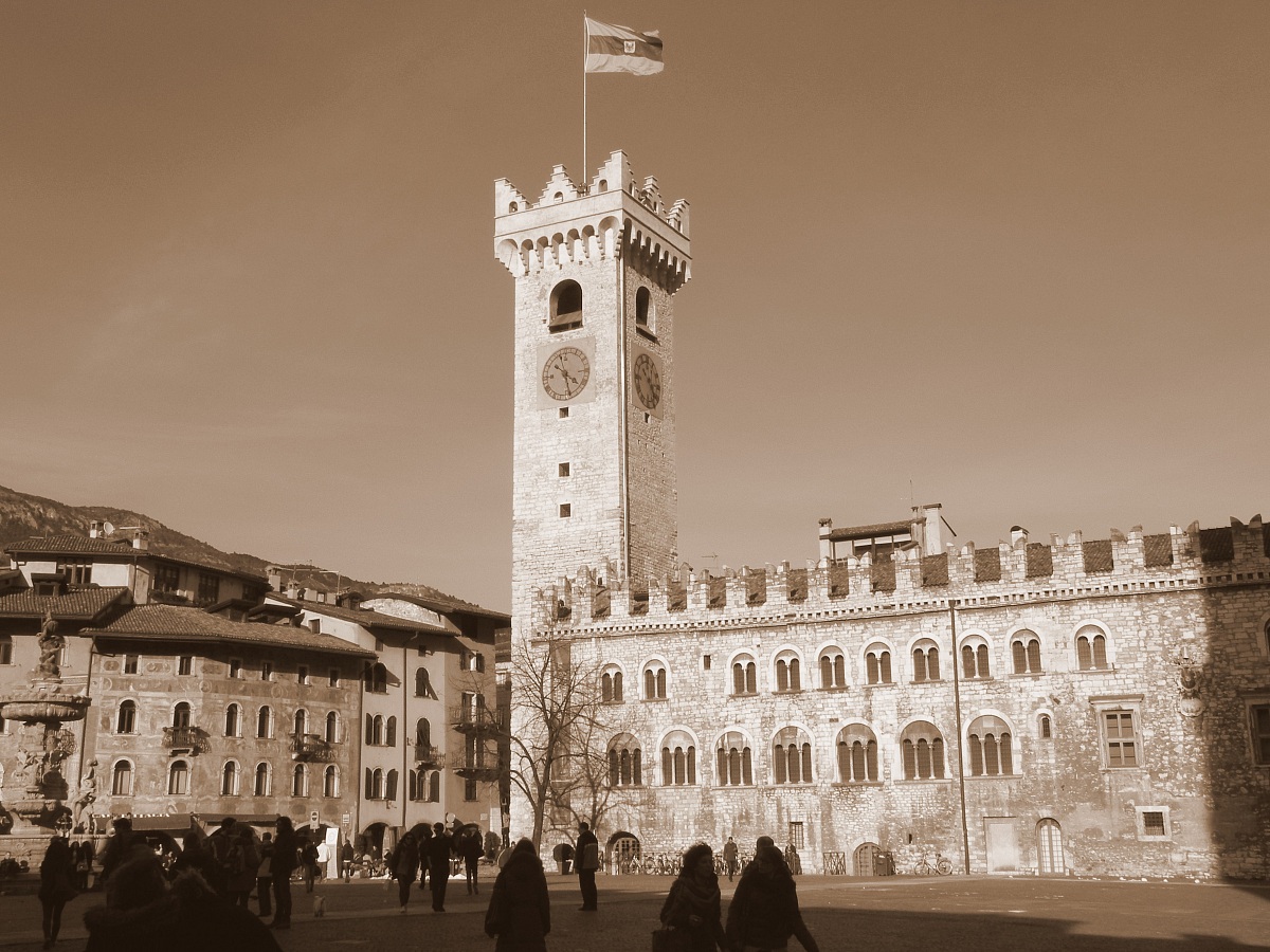 Greetings from Trento