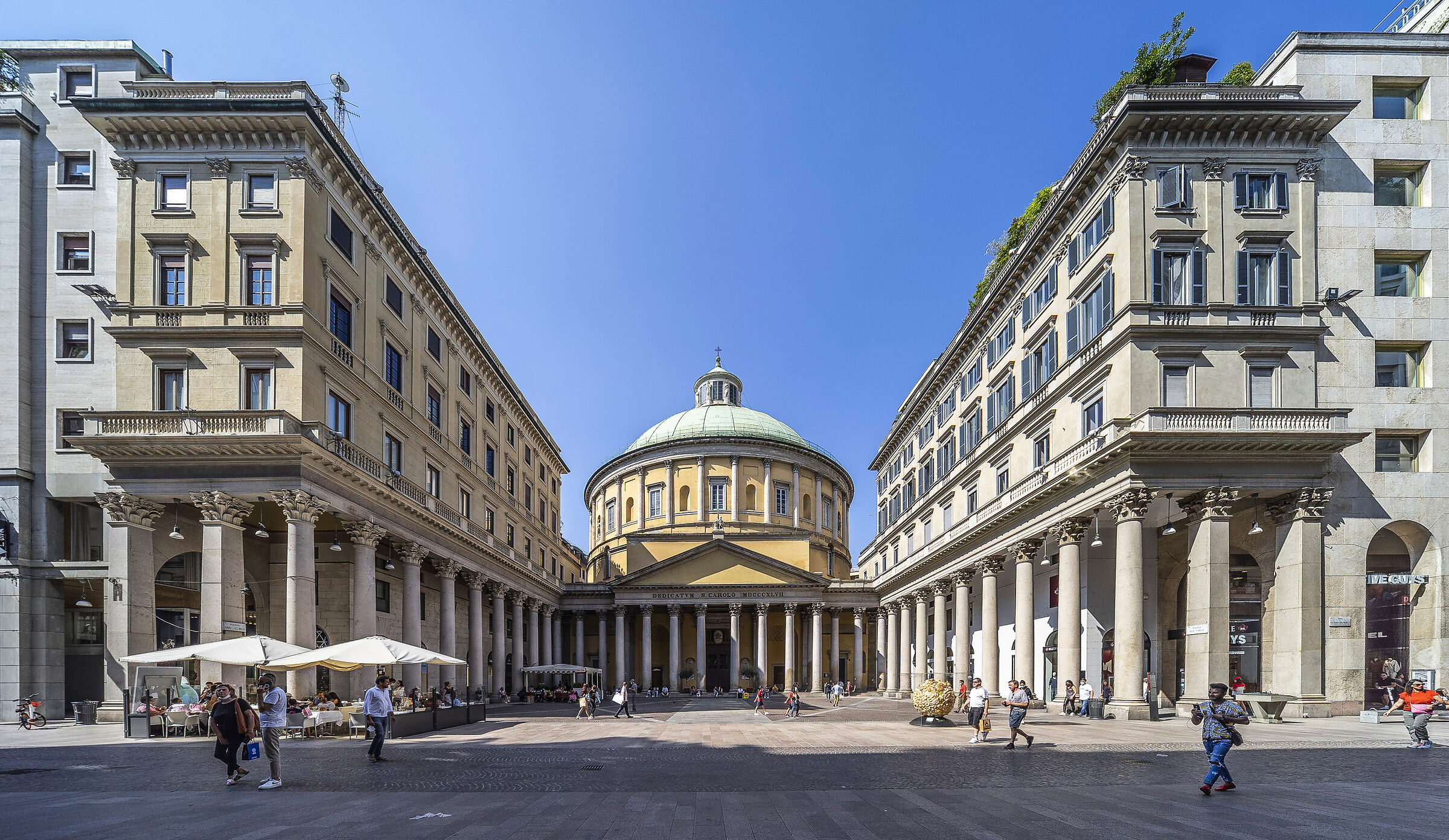 Basilica Of San Carlo al Corso - 2