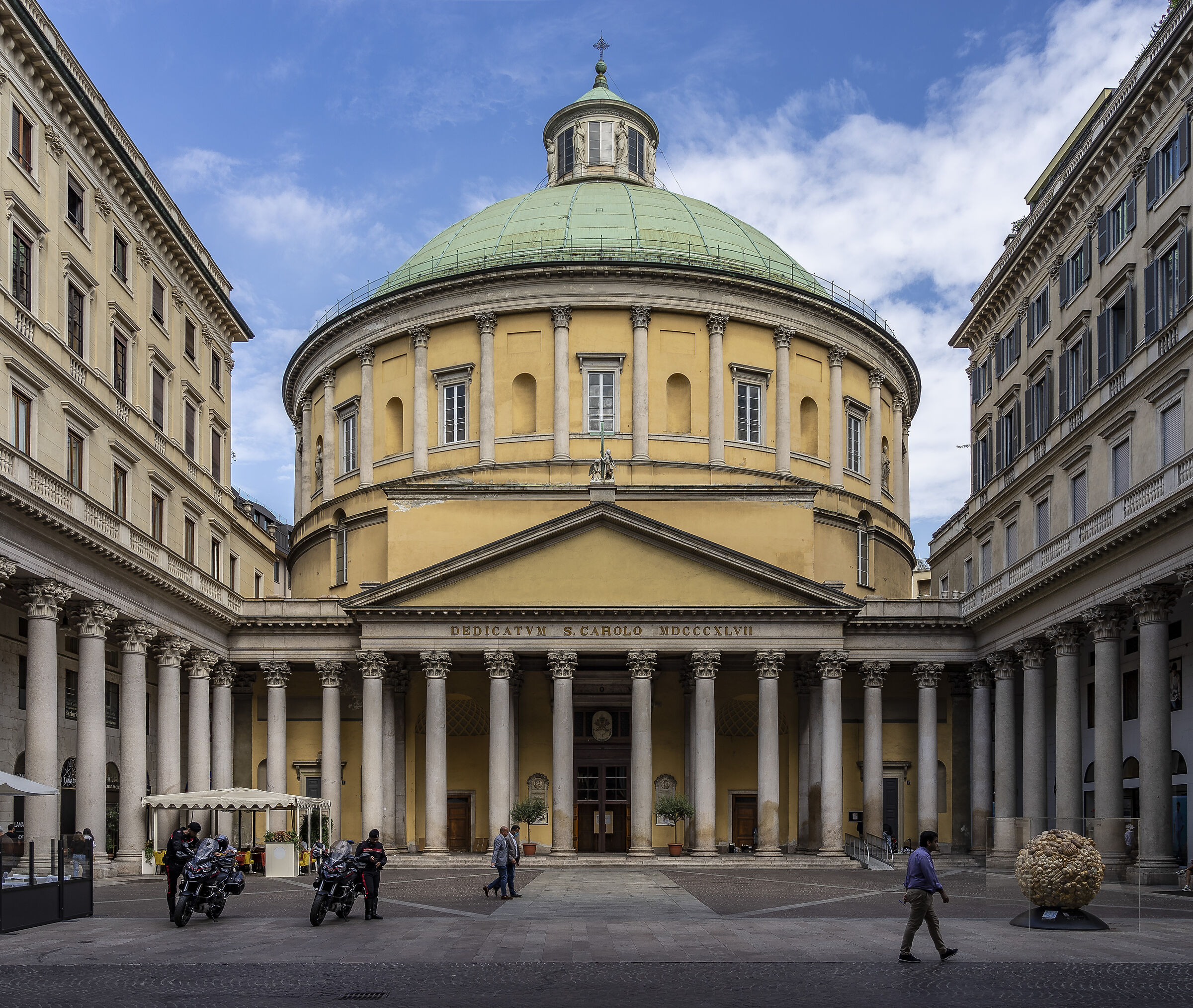 Basilica Di San Carlo al Corso - 3
