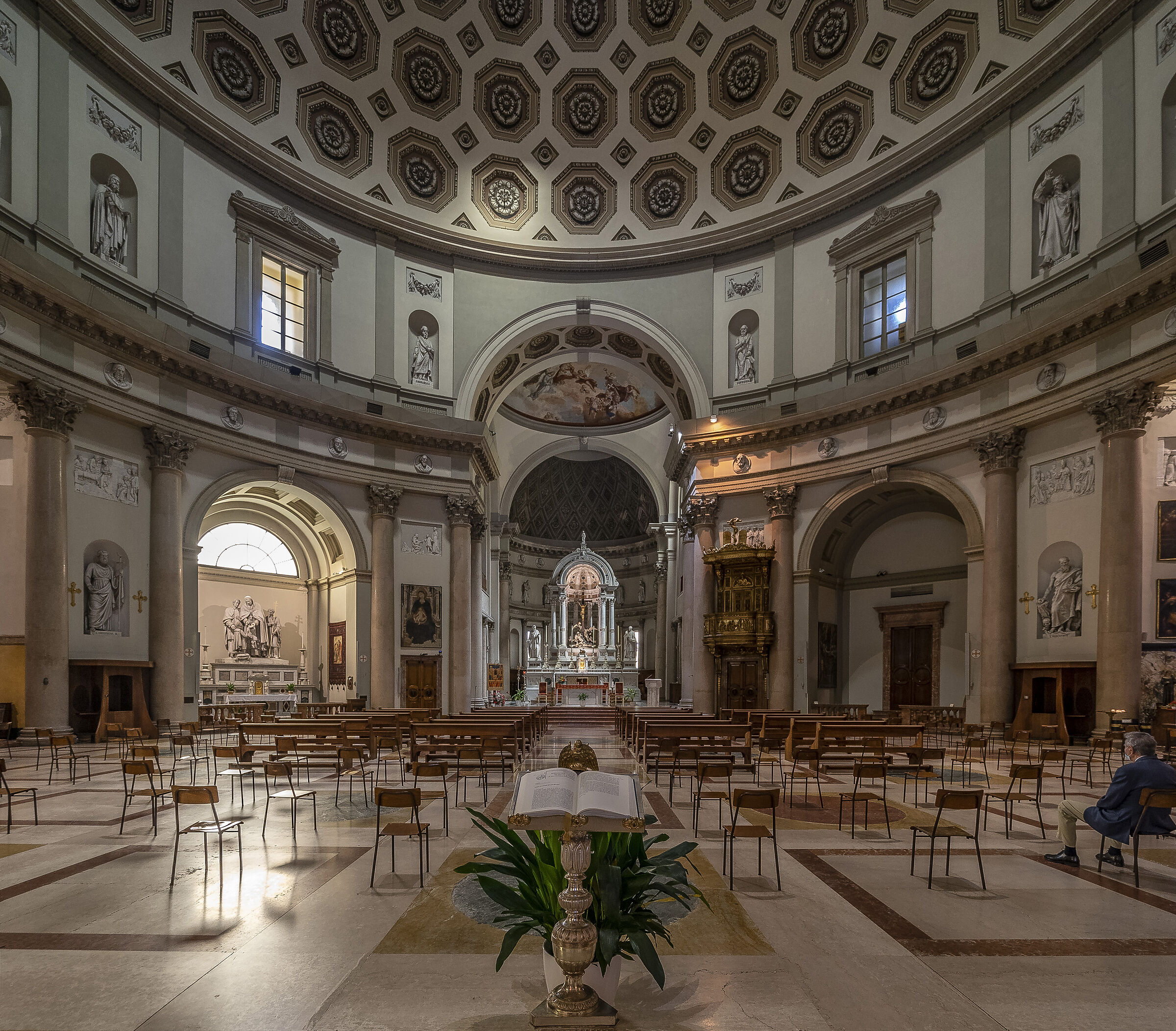Basilica Di San Carlo al Corso - 4
