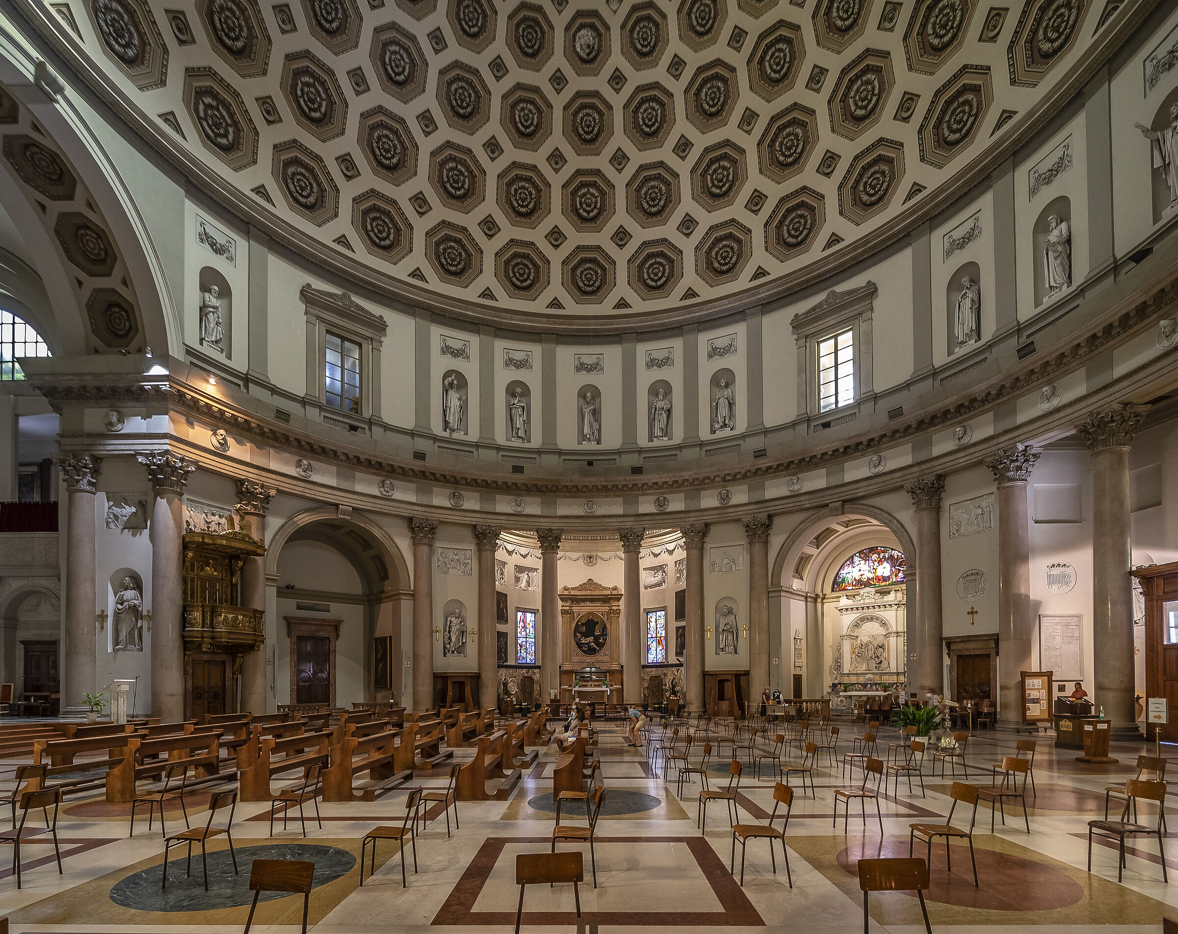 Basilica Of San Carlo al Corso - 7