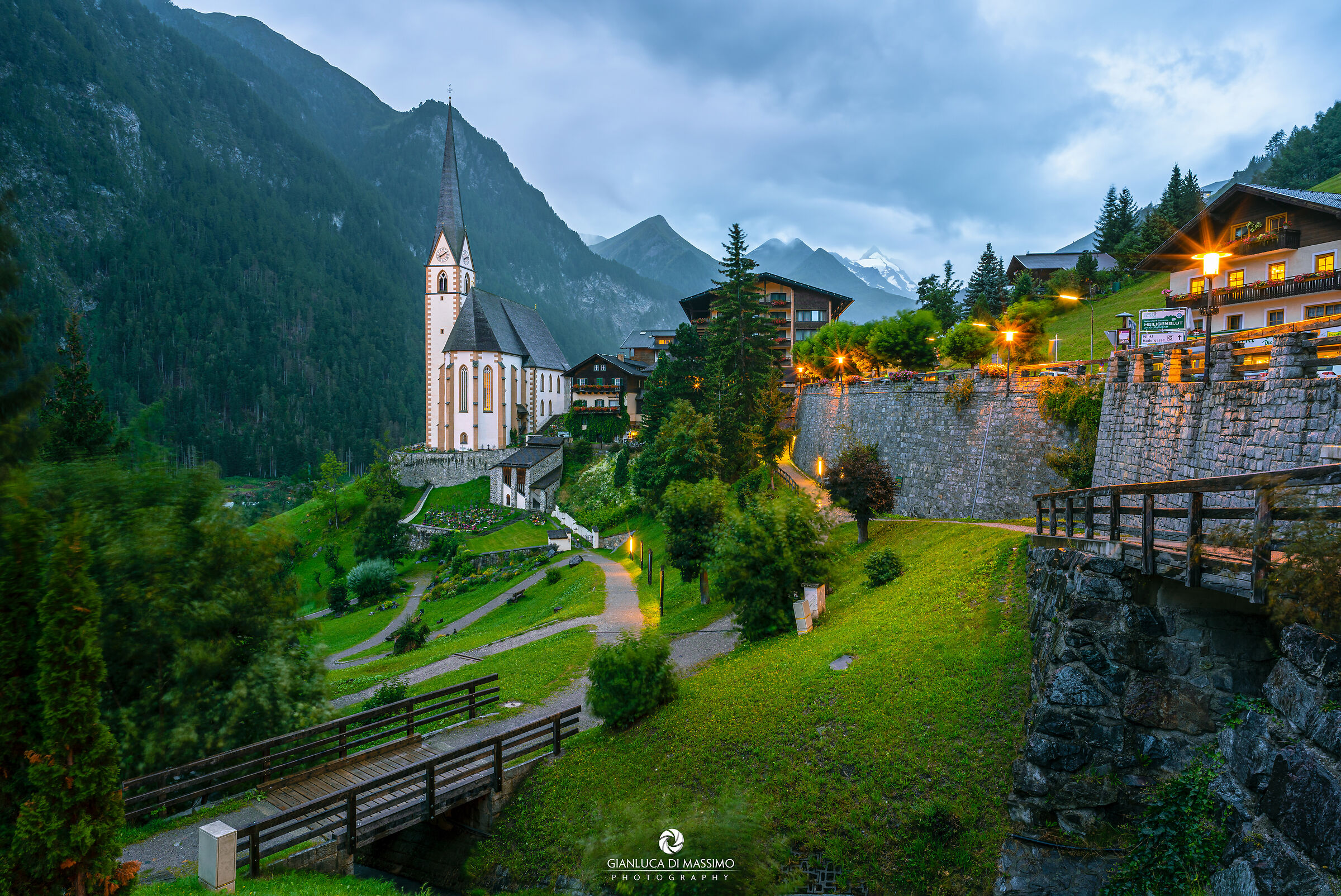 Austrian High Mountain Fairy Tale