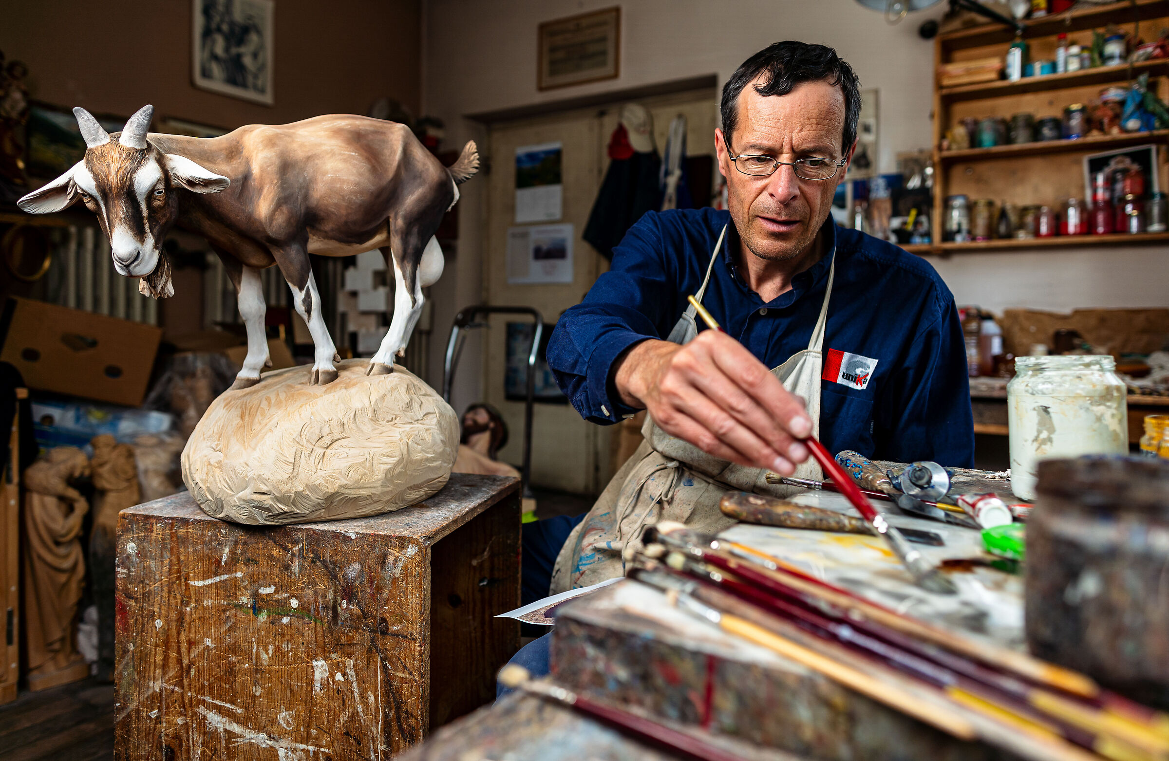 " Il Pittore di sculture "