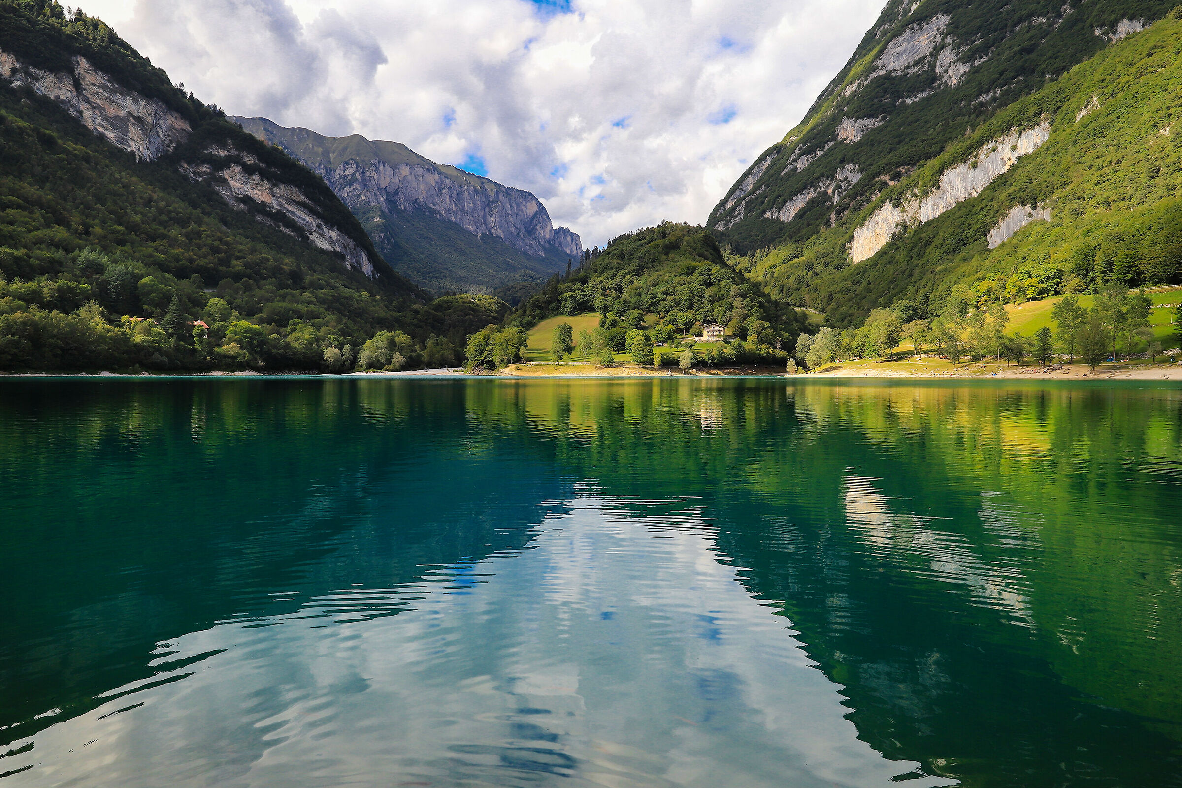 Lake Tenno-Riflessi