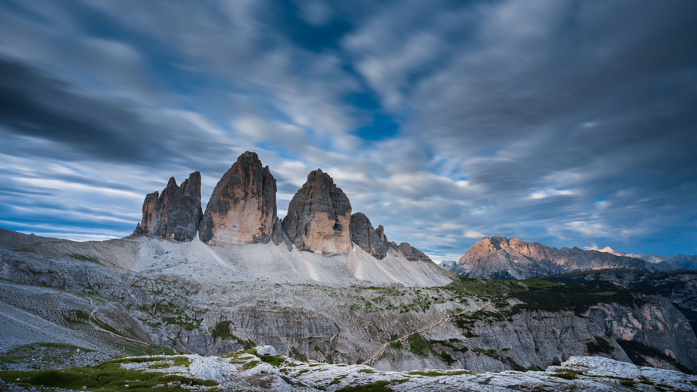 Tre Cime di Lavaredo - Alba