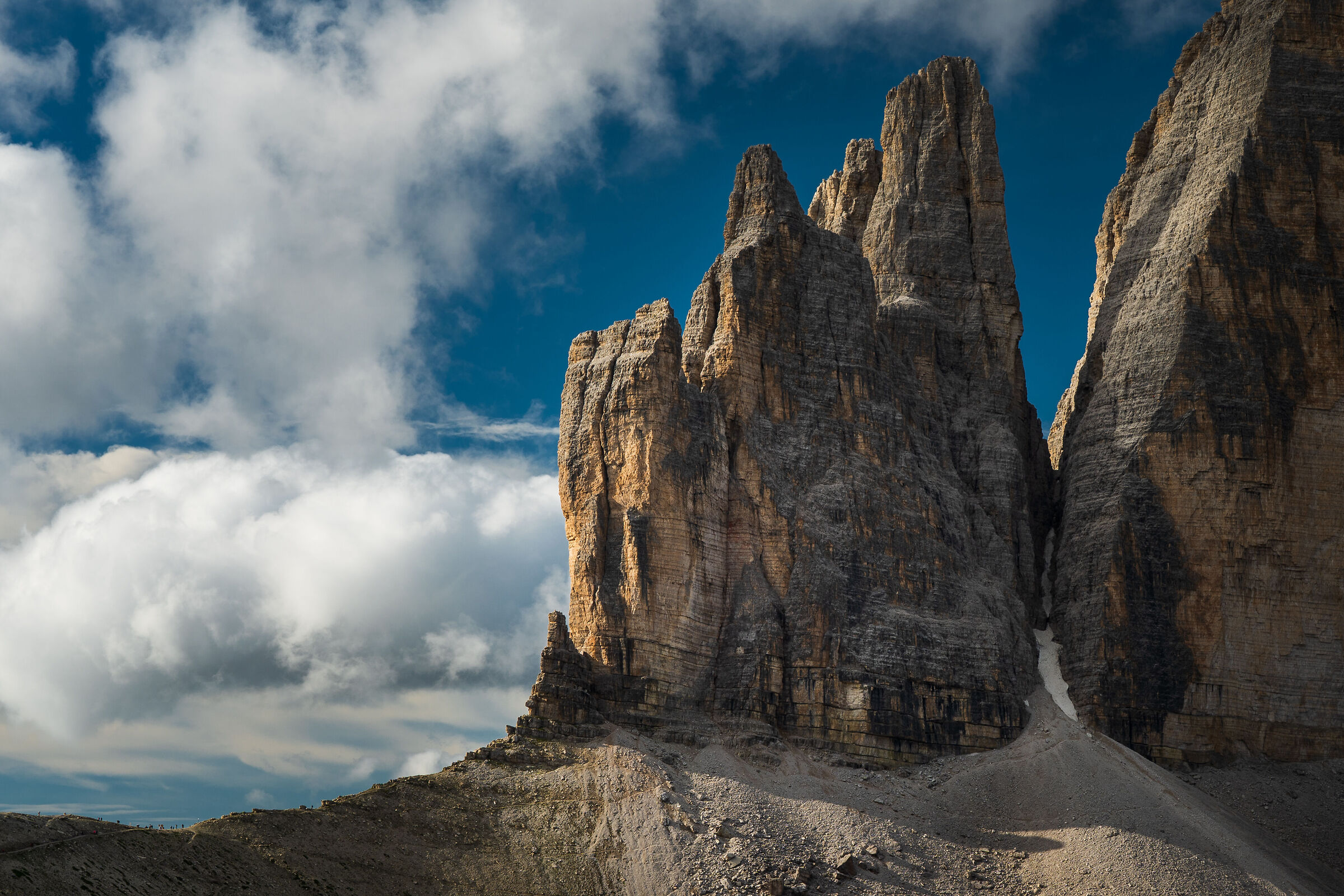 Sella Tre Cime di Lavaredo - Morning