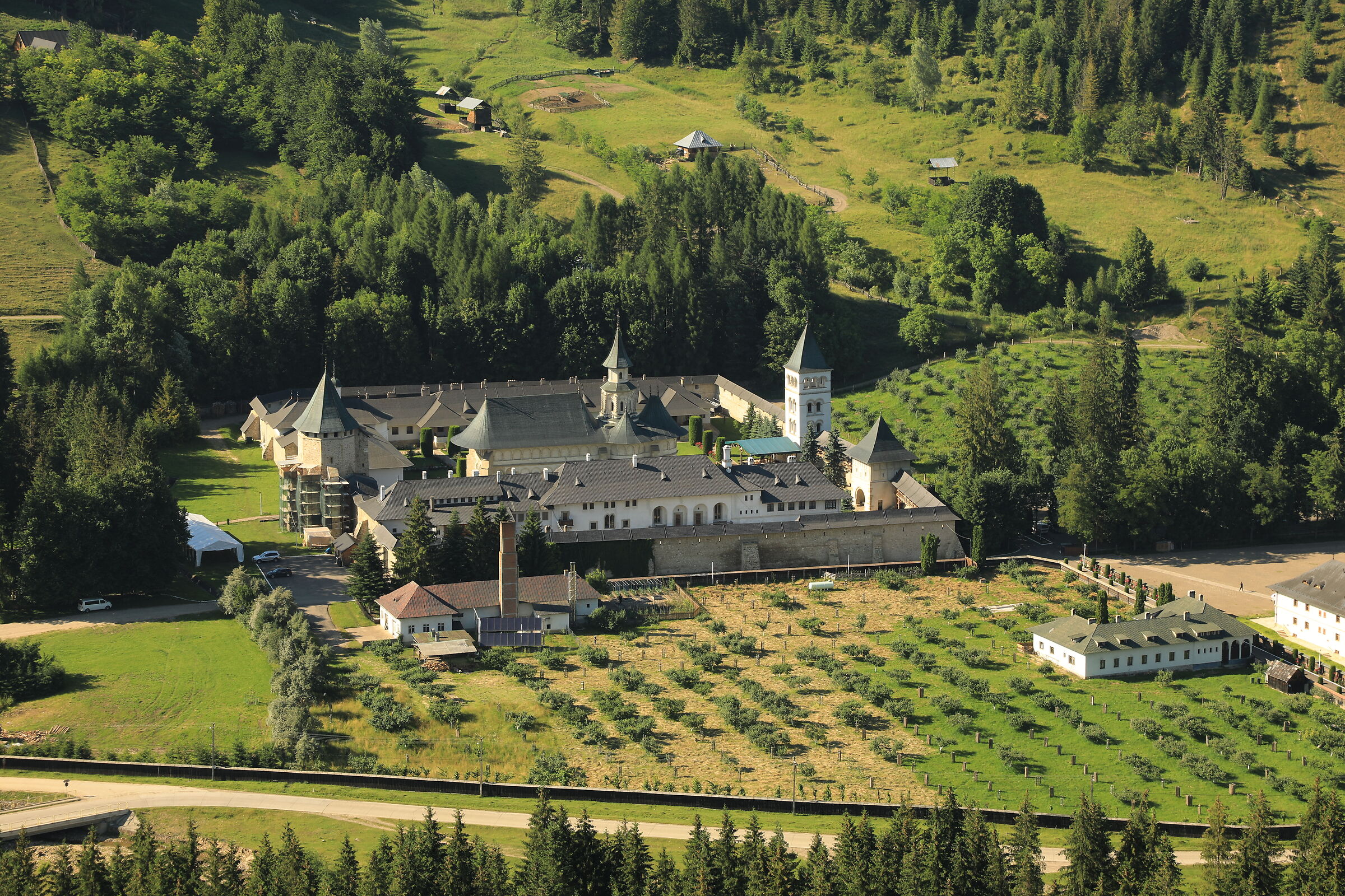 Putna Monastery