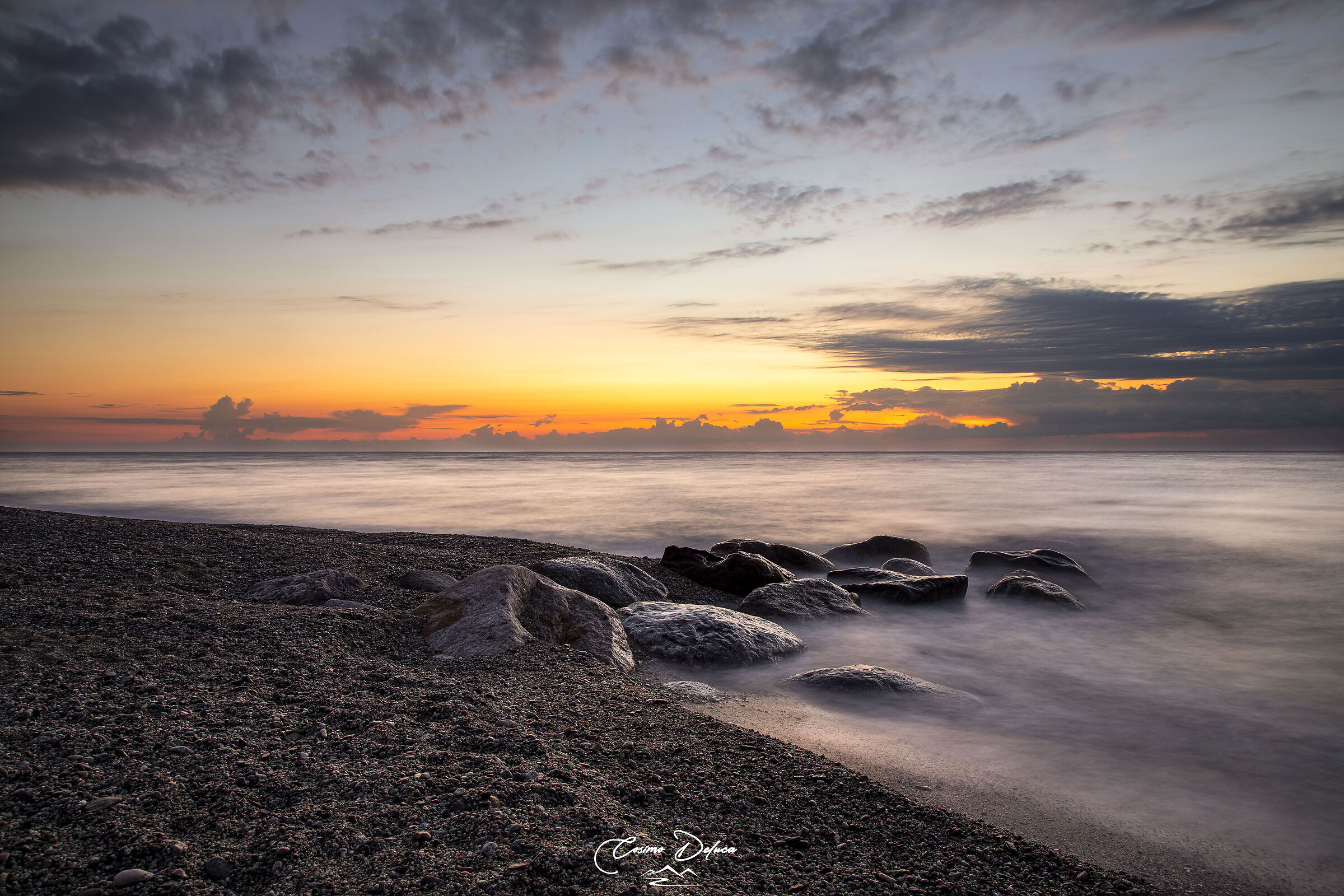 Sunrise on a late summer Sunday