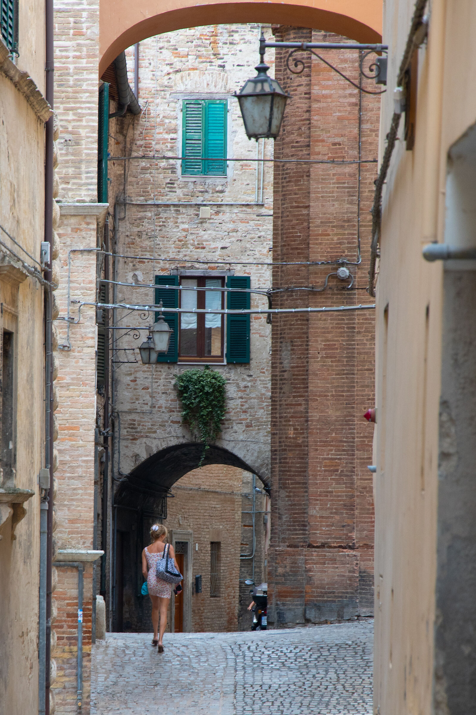 The tourist
