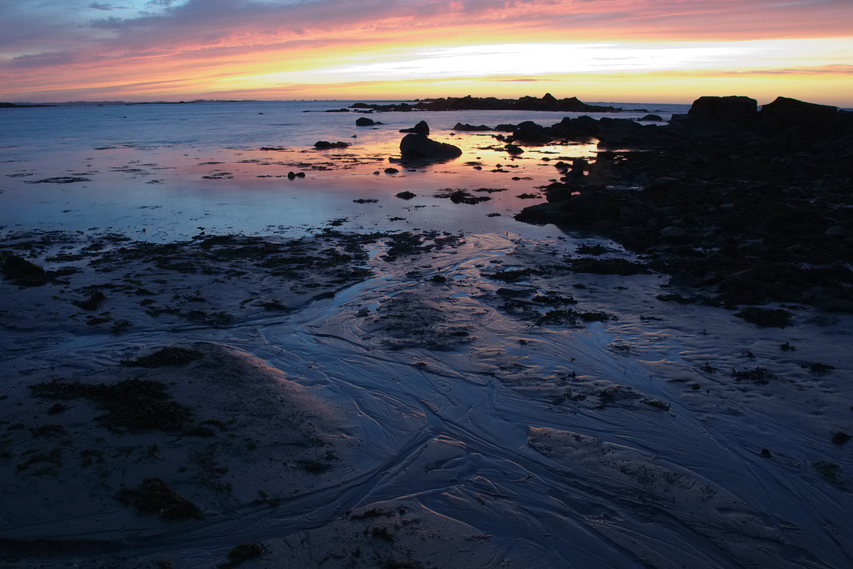 Tramonto sul Sillon de Talbert