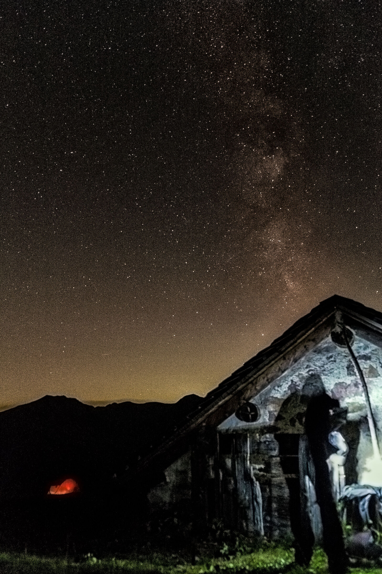 In the company of the stars