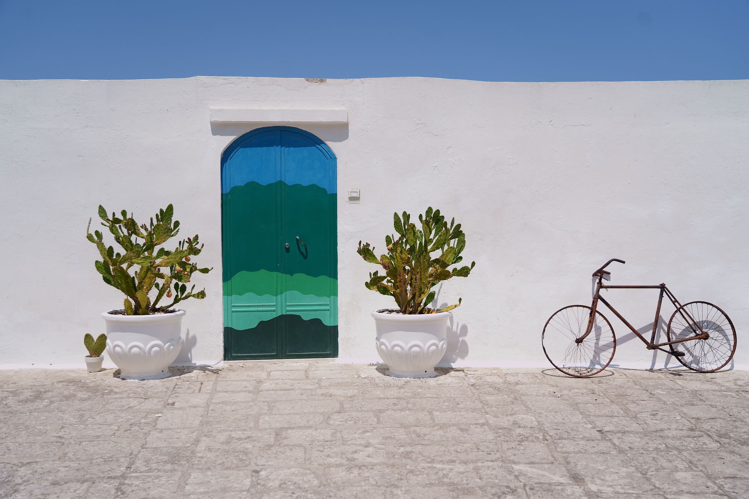 After passing through the door, I never came back.