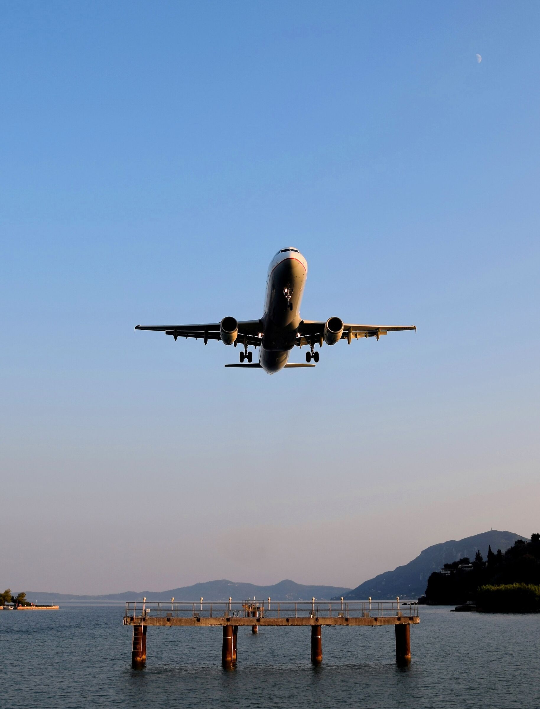 Boeing landing