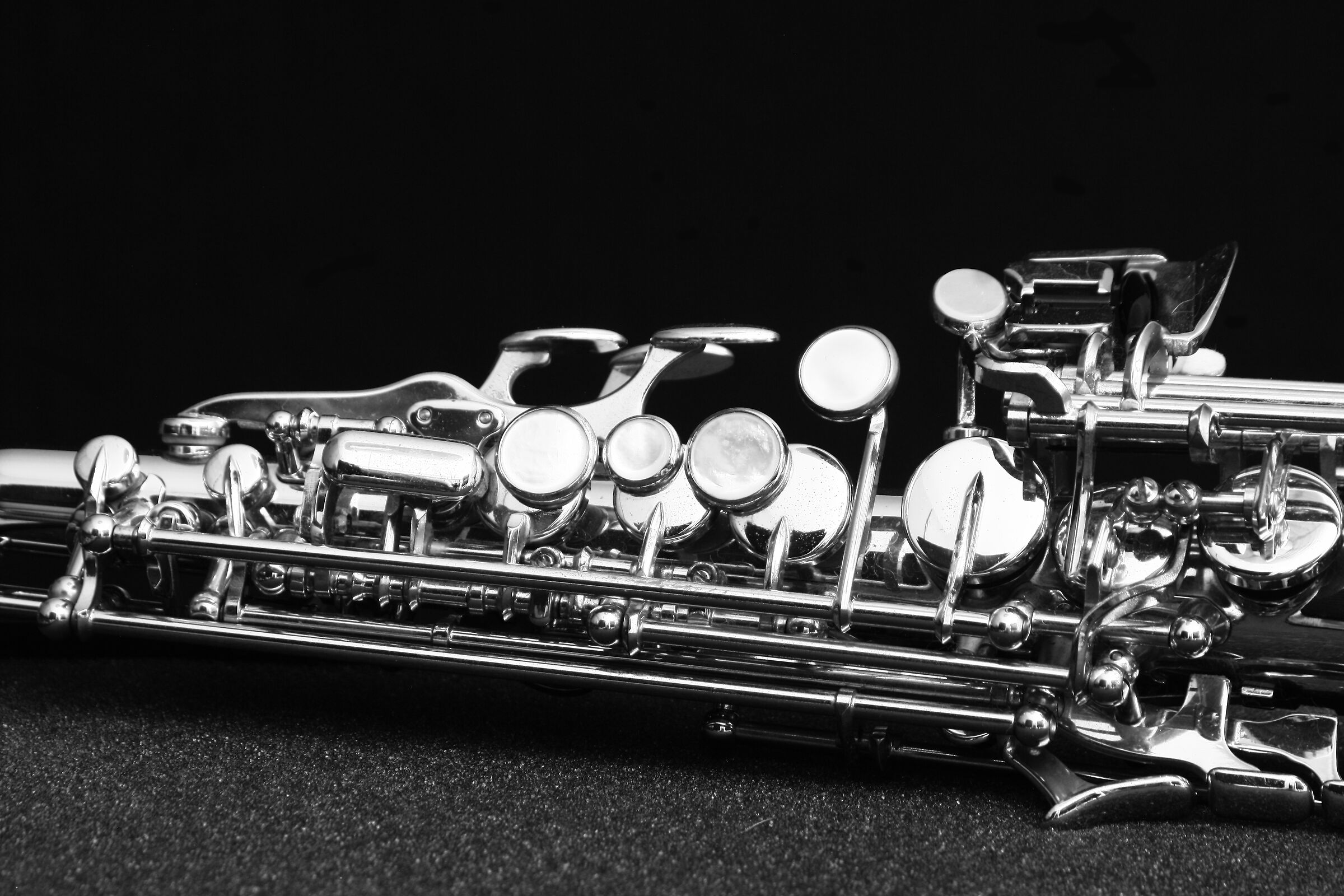 Soprano saxophone