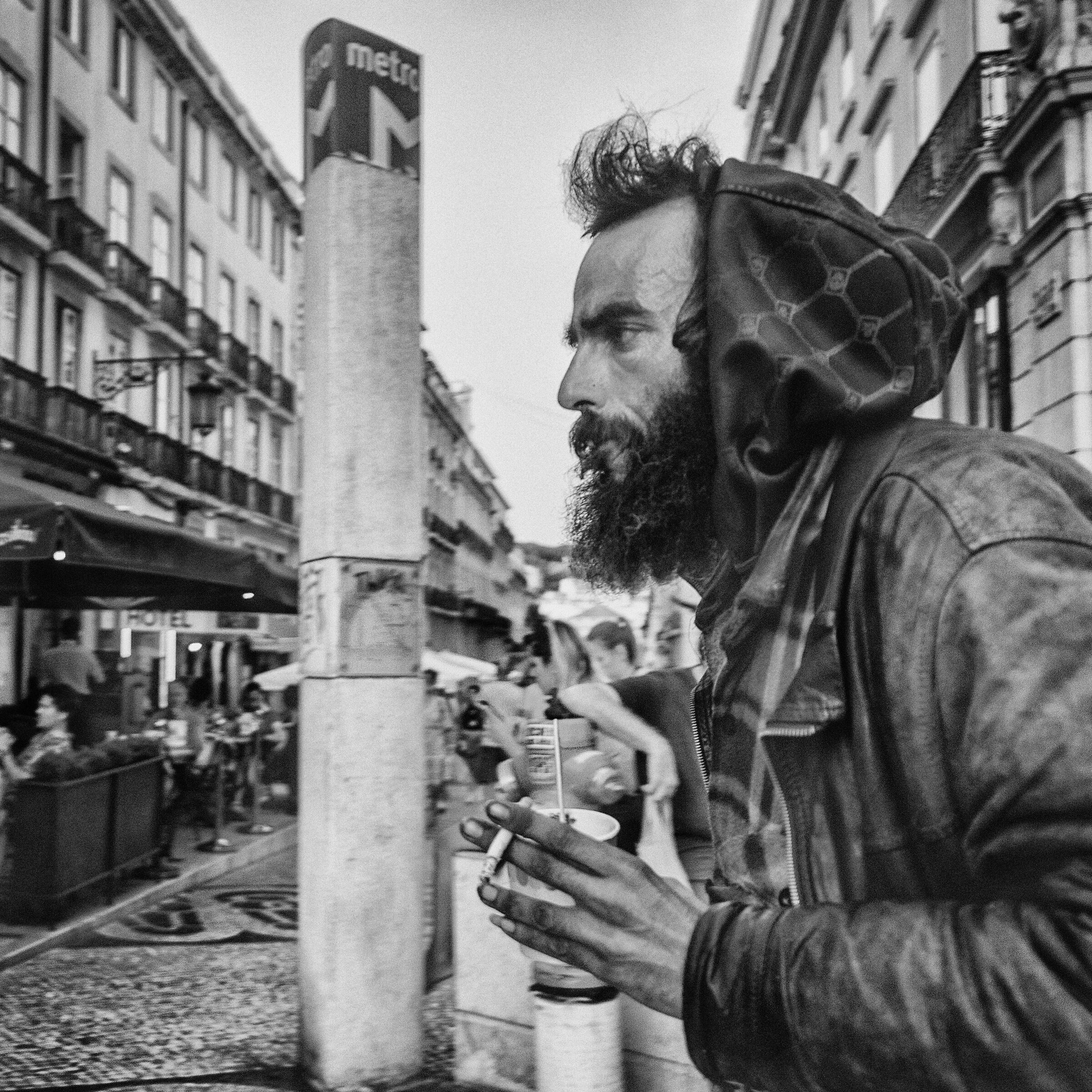 Lisbona. Agosto 2021.