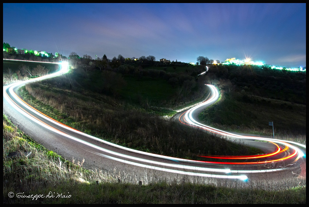 When the evening do not know what to do ..