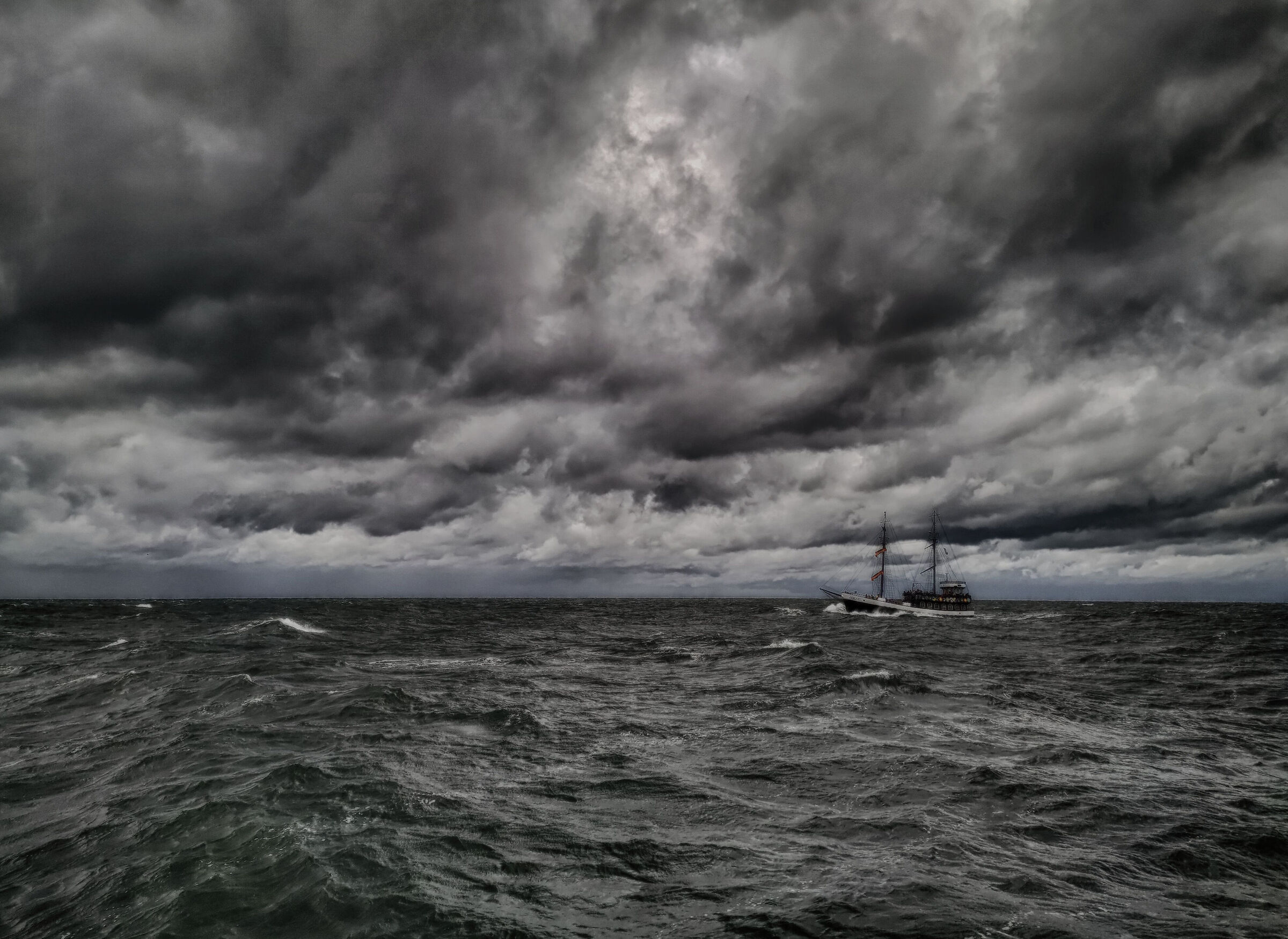 Ko&lstrok;obrzeg - Baltic Sea