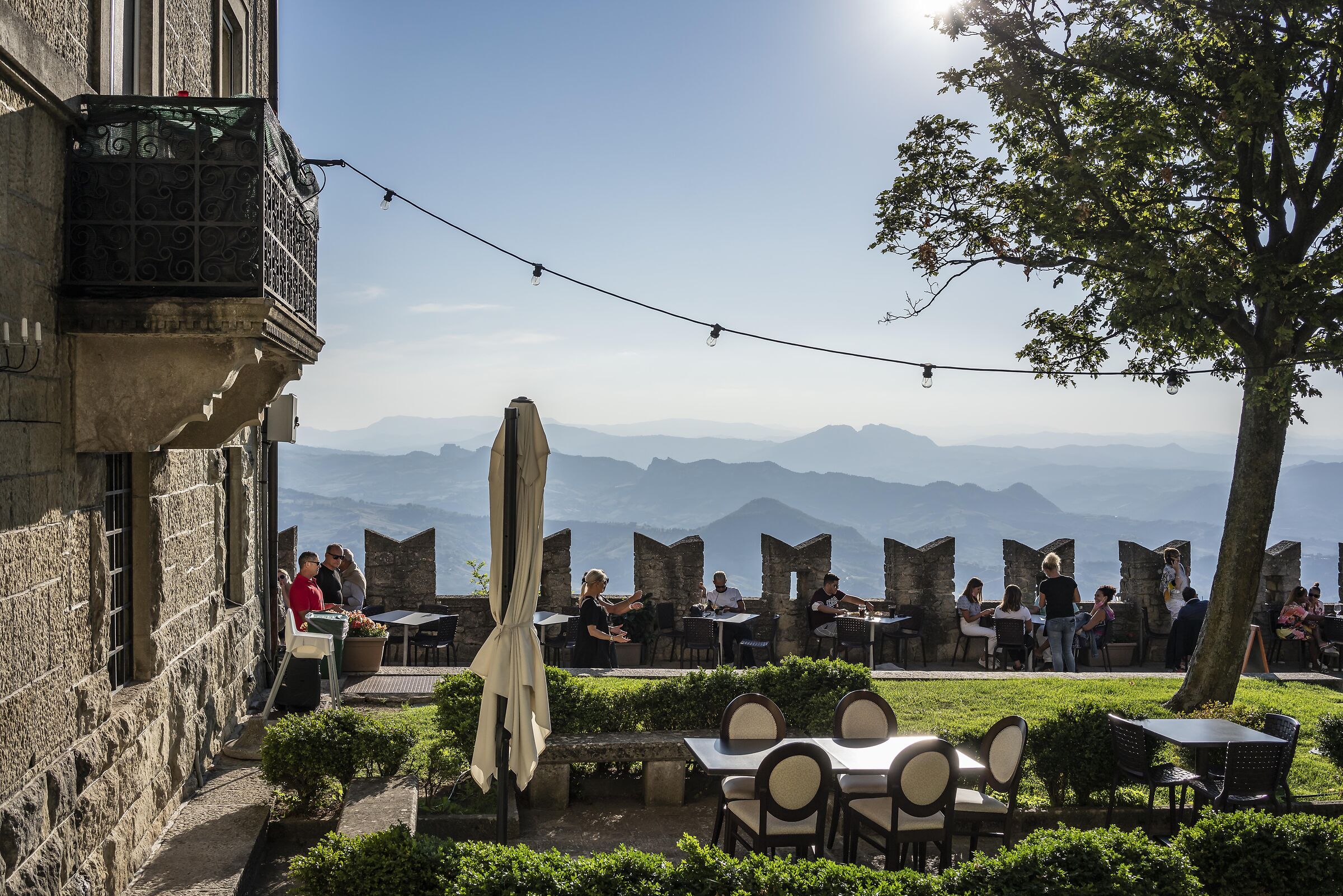 The fortress, San Maino