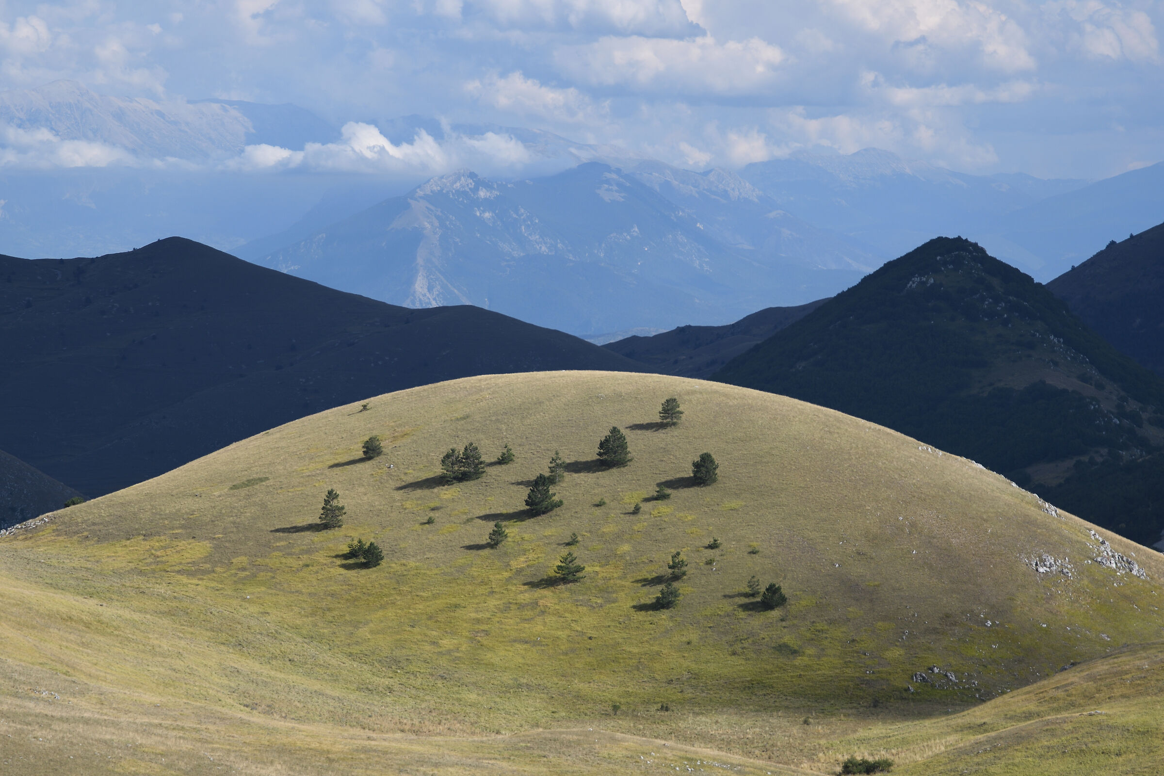 On the way to Campo Imperatore