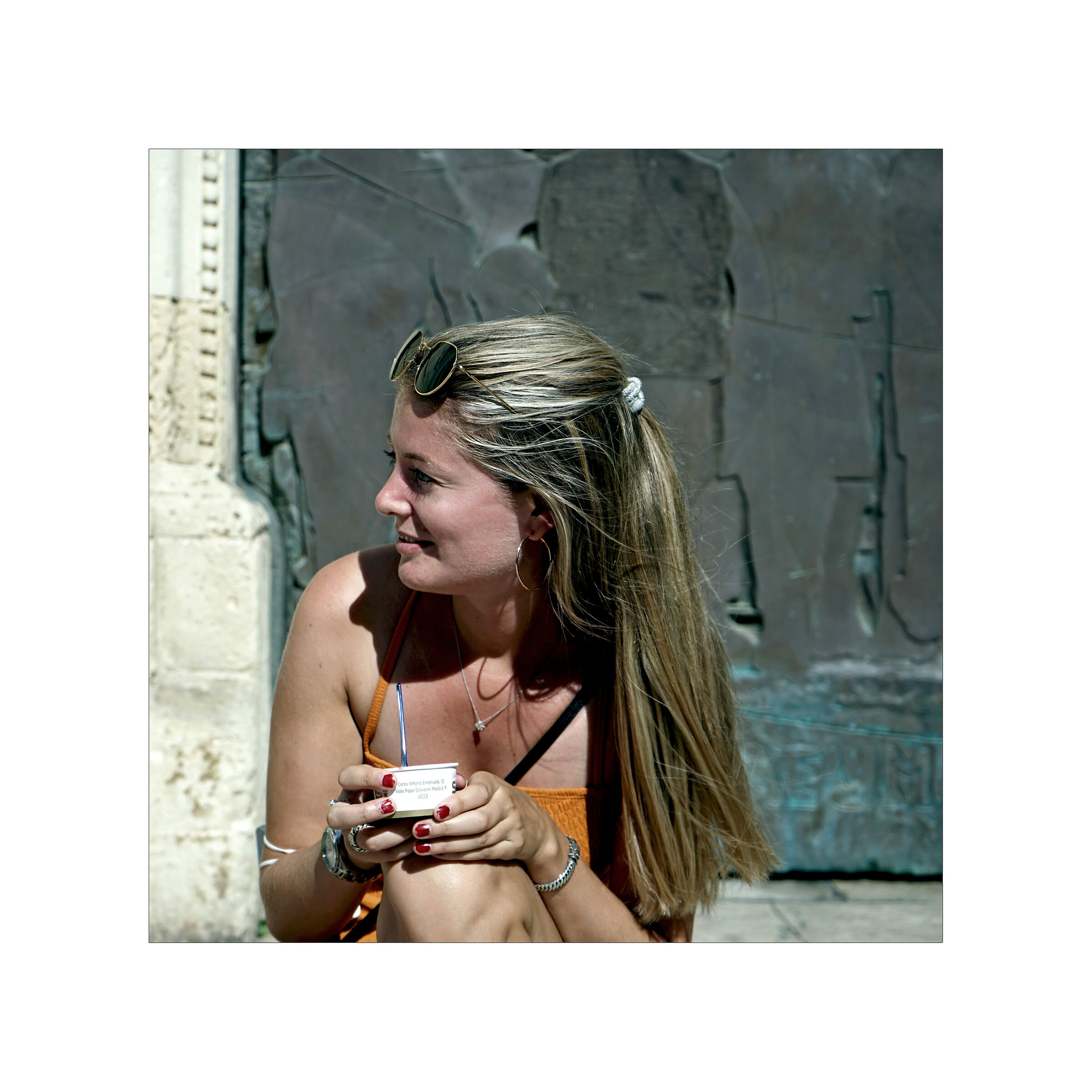 Danish in Piazza Duomo