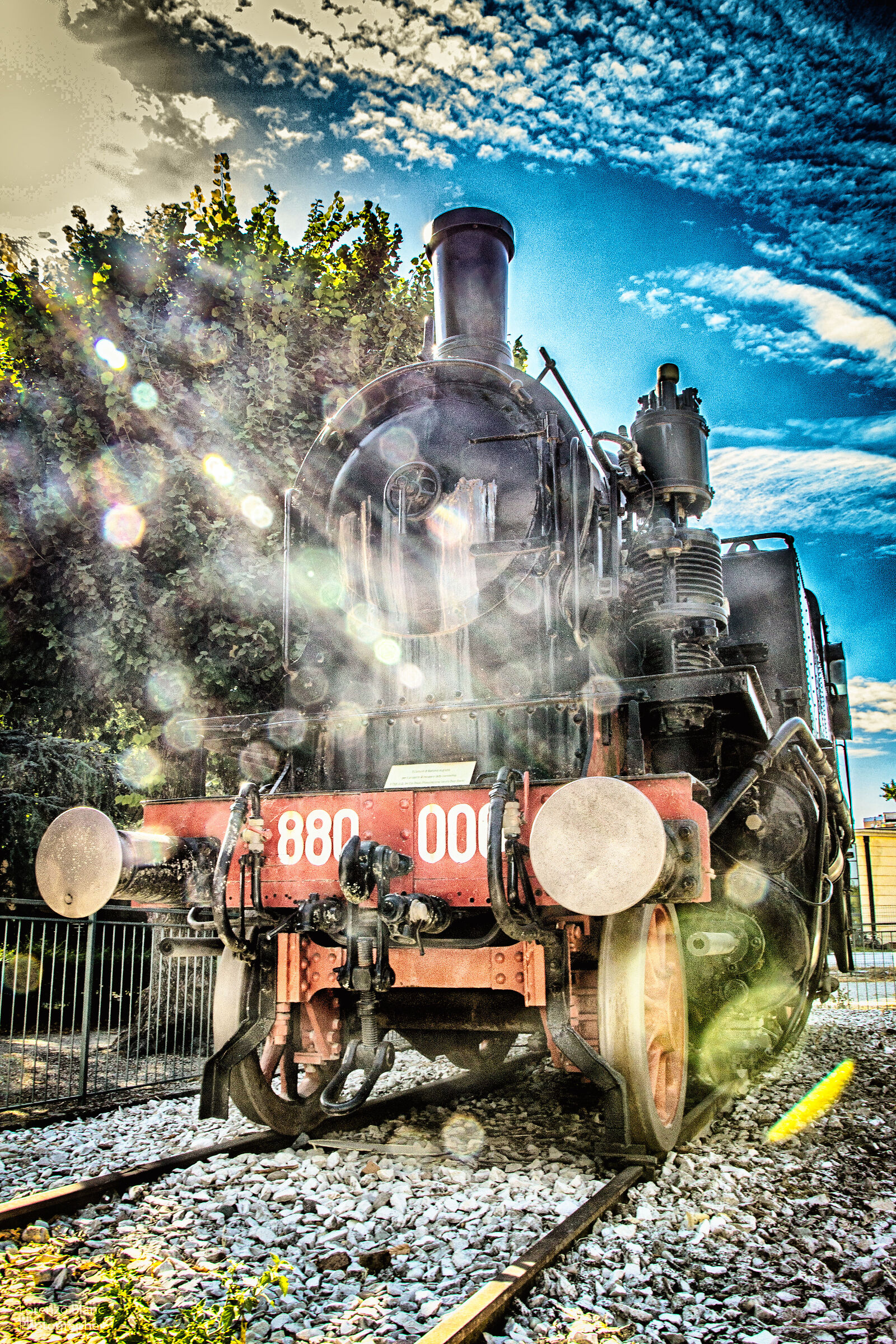 lOCOMOTIVA A vapore