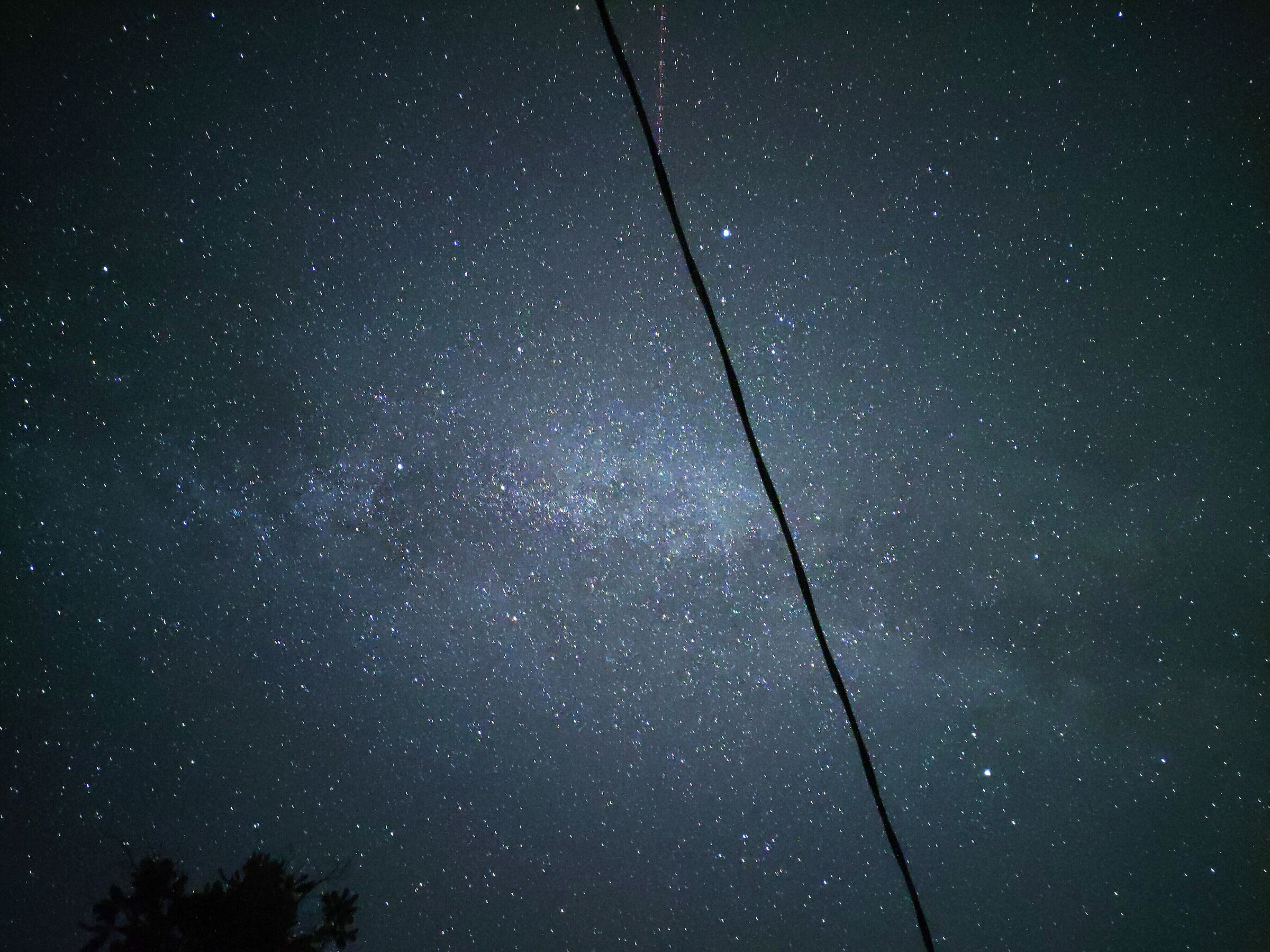 First Milky Way