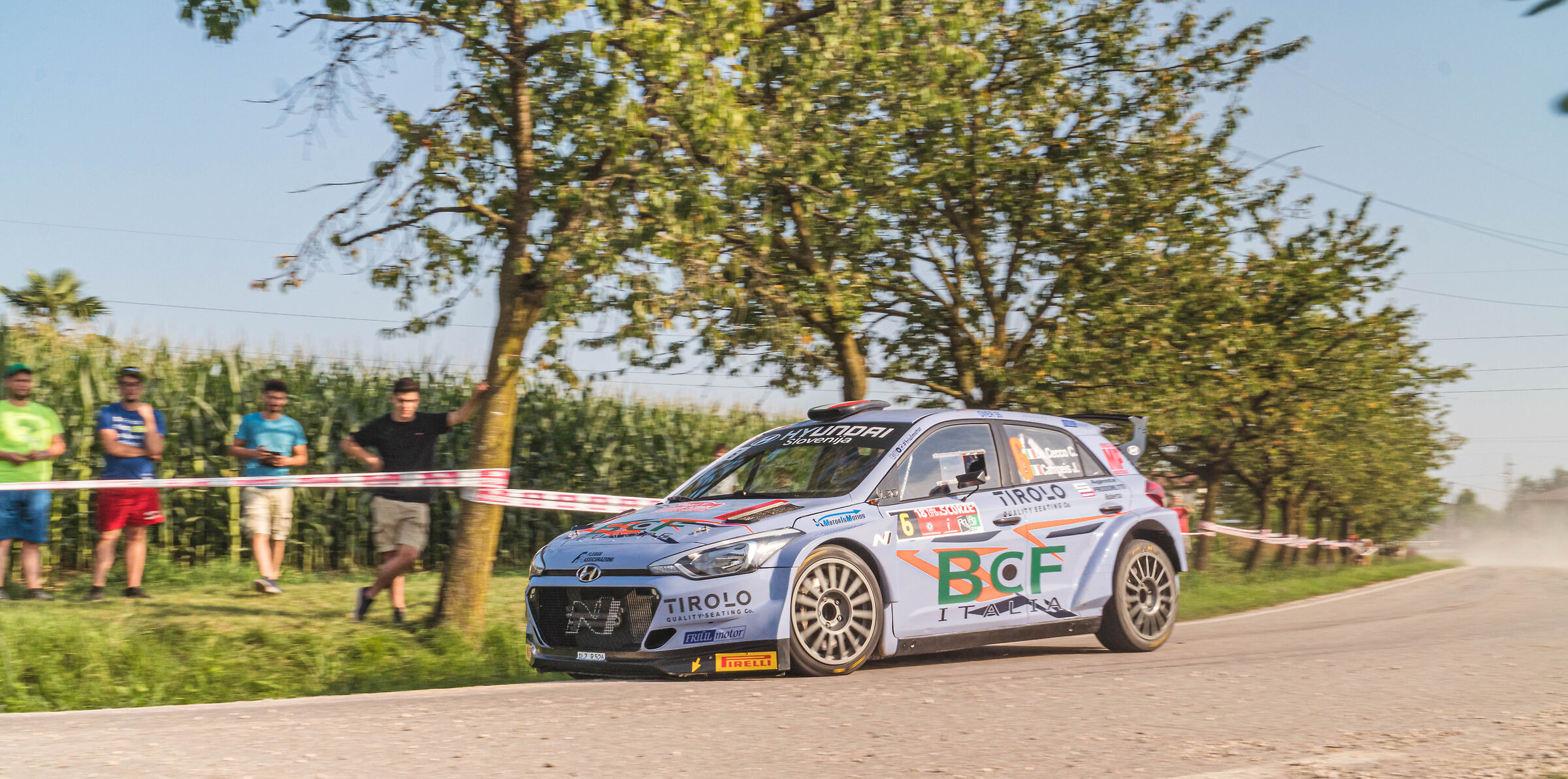 Hyundai i20 R5 - Scorzè City Rally 2021
