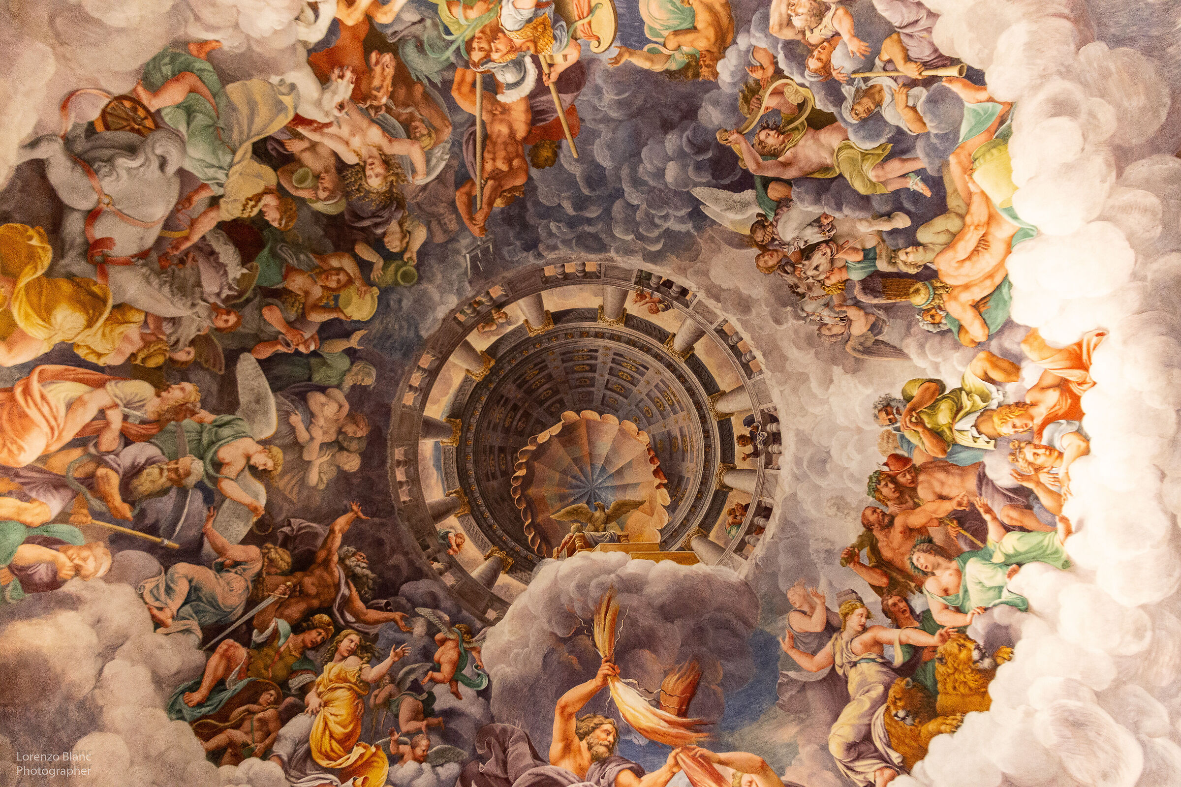 Stanza dei giganti (Palazzo Te - Mantova)