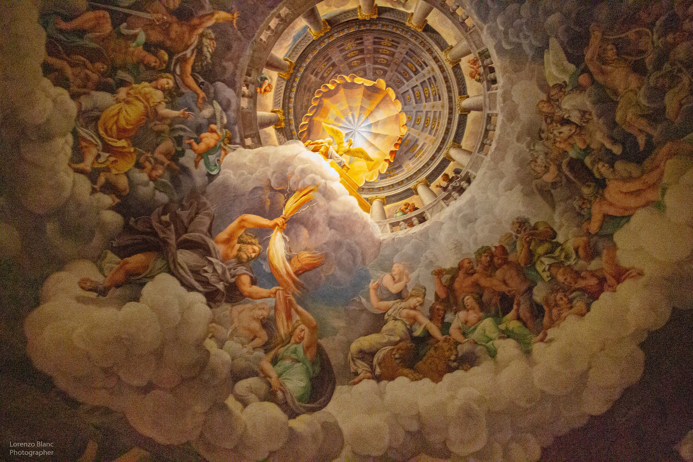 Room of the Giants (Palazzo Te - Mantua)
