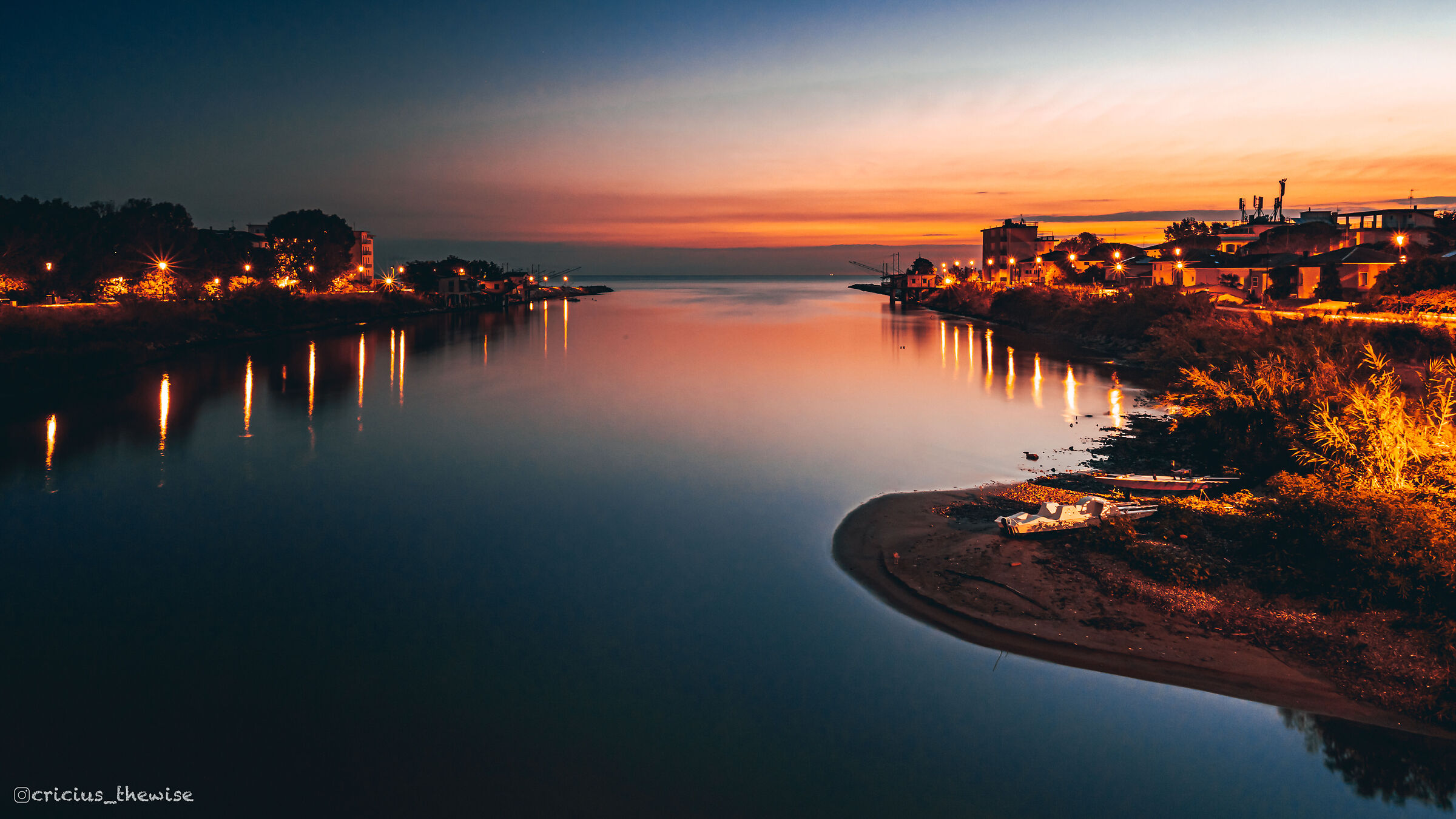 Mouth of the Marecchia